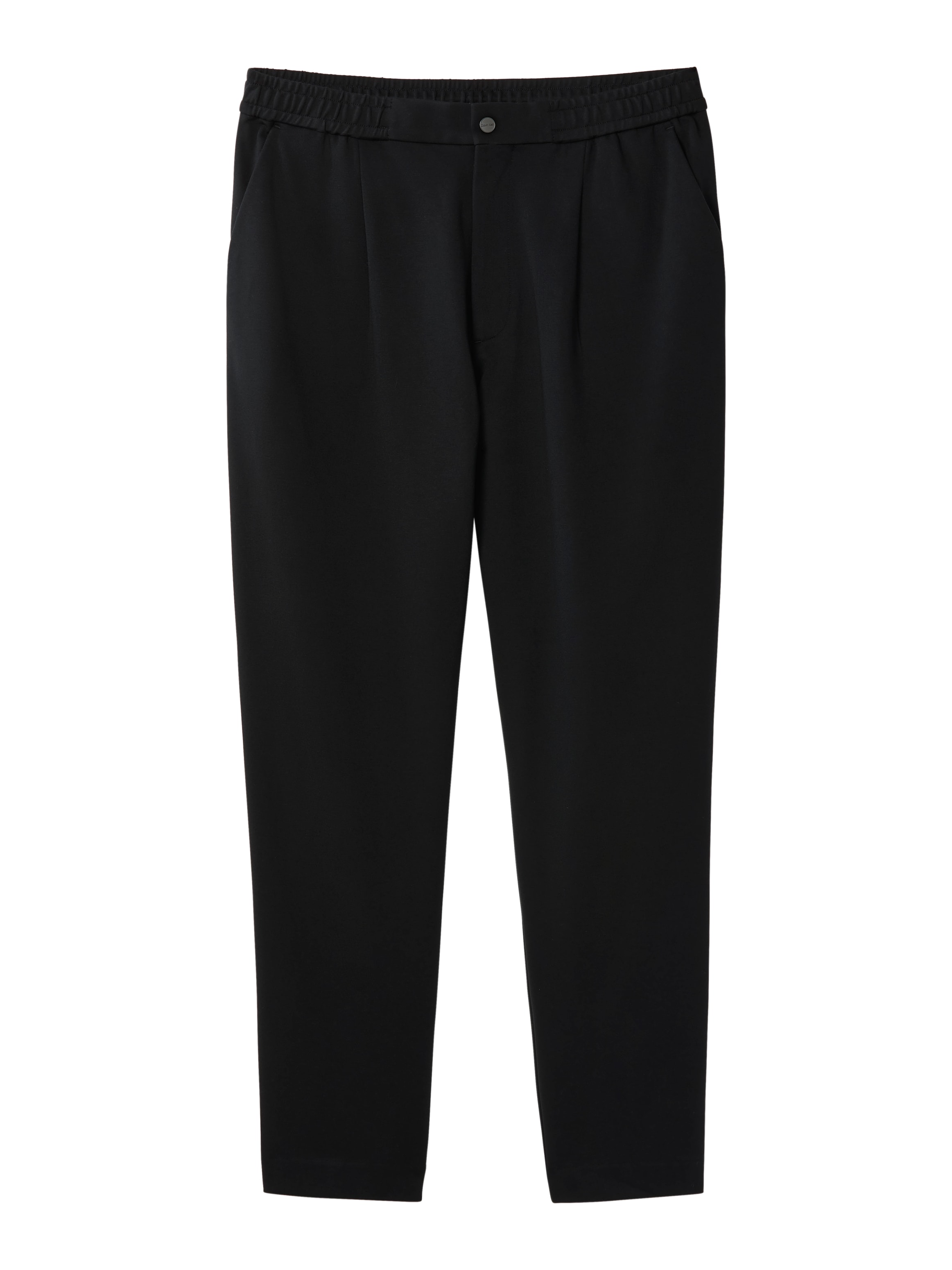 Calvin Klein Jeans Bundfaltenhose »TAPERED TECH KNIT PLEATED PANT«  Regular fit mit elastischem Bund