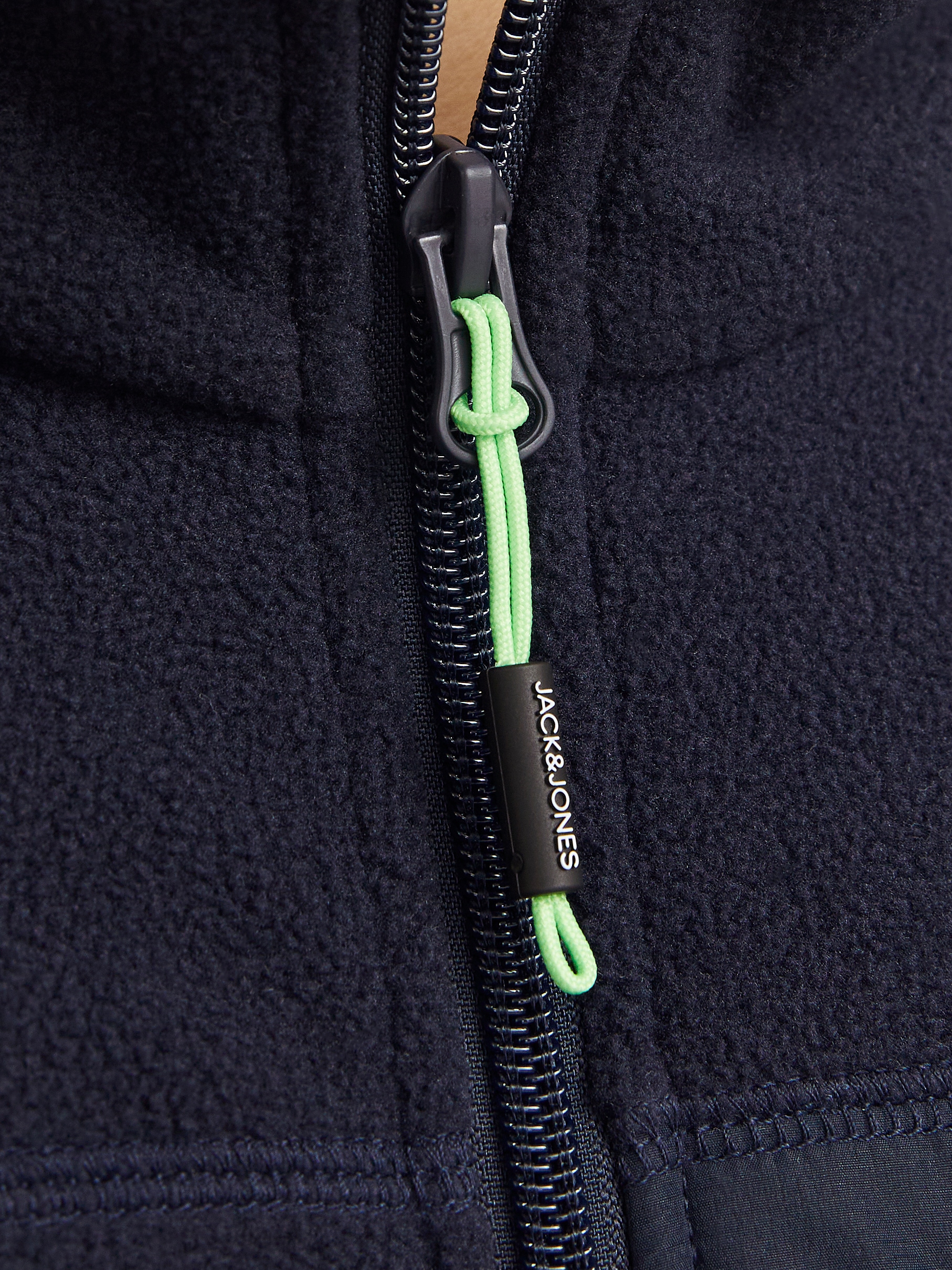 Jack & Jones Outdoorjacke »JJTHEO FLEECE JACKET«