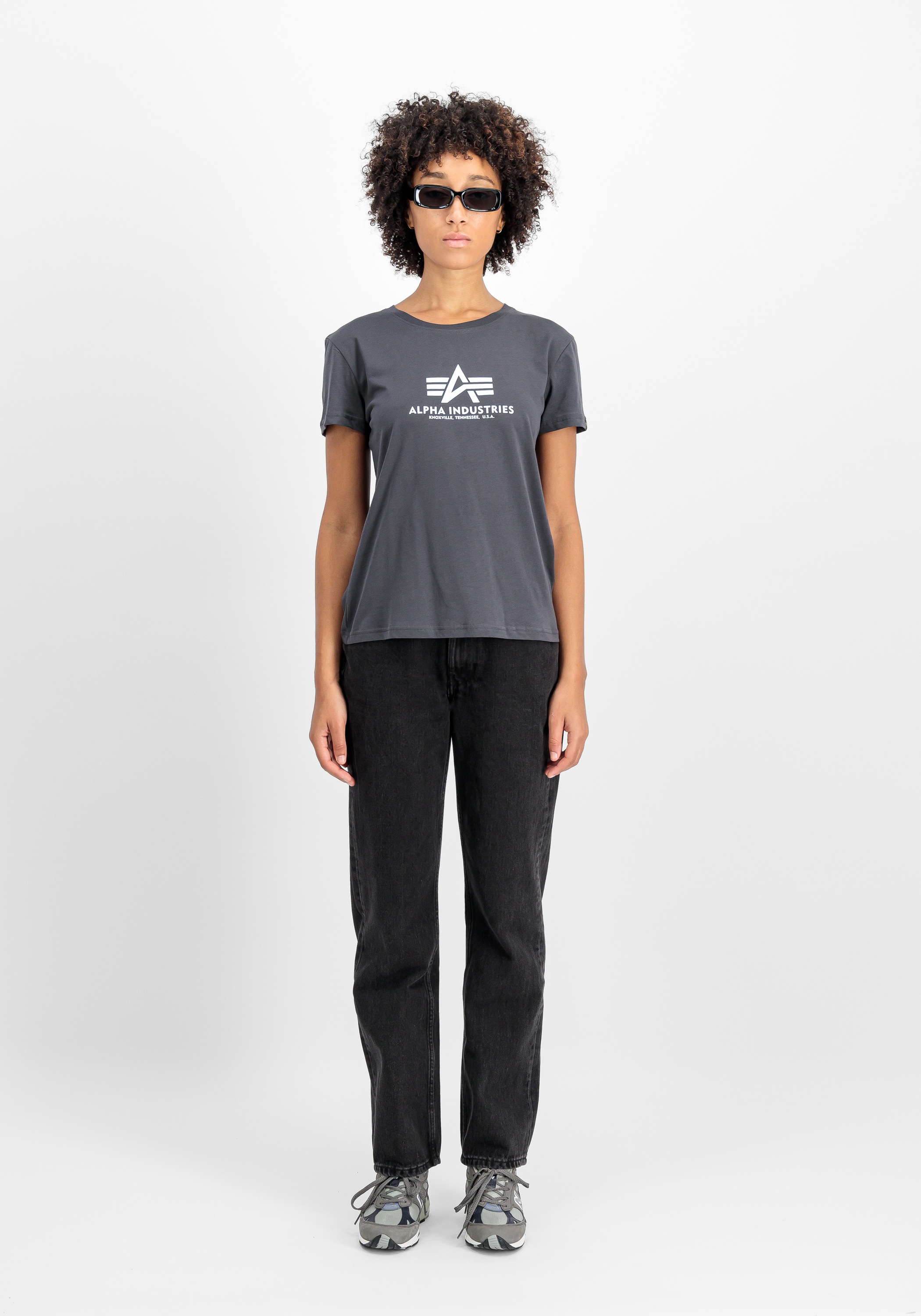 Alpha Industries T-Shirt "Alpha Industries Women - T-Shirts New Basic T-Shi günstig online kaufen