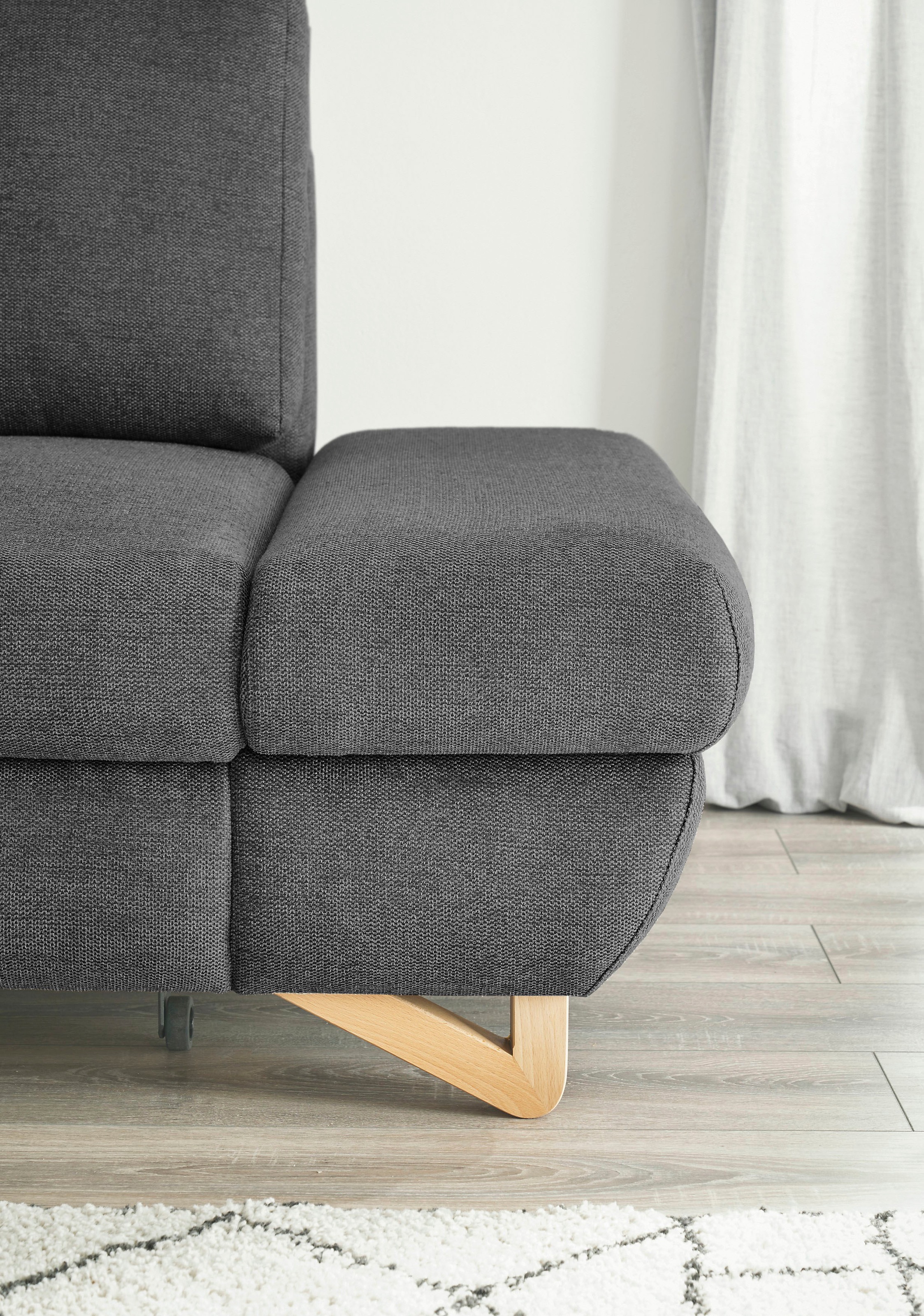 INOSIGN Schlafsofa »City/Giron«, komfortable Bettfunktion (Liegefläche 245 x 138 cm), sowie Bettkasten