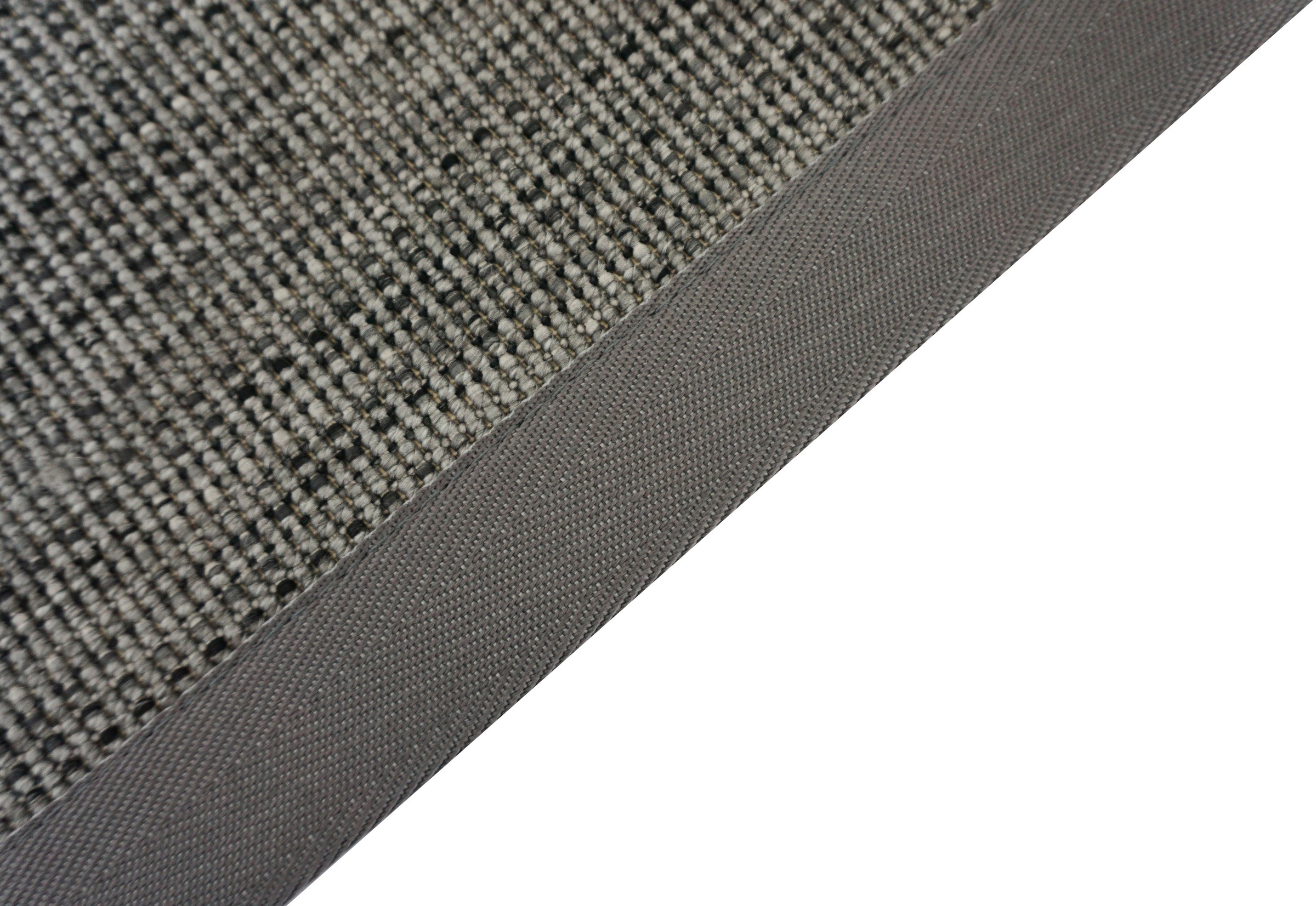 ASTRA Teppich »Baltrum« rechteckig 6 mm Höhe In- und Outdoor, Sisal Optik, eingefasst, Wohnzimmer