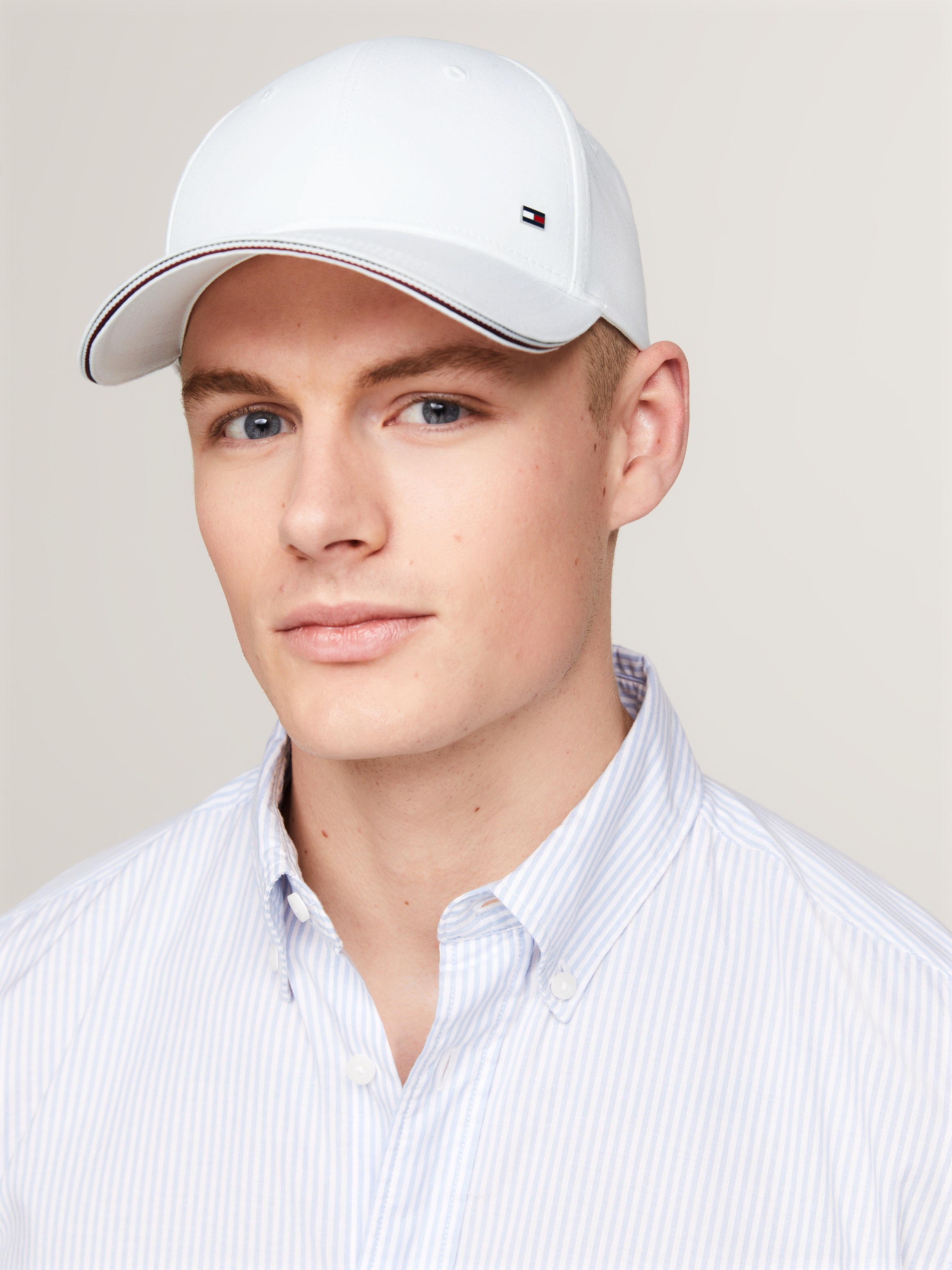 Tommy Hilfiger Baseball Cap "TH CORPORATE COTTON 6 PANEL CAP", mit dezentem günstig online kaufen