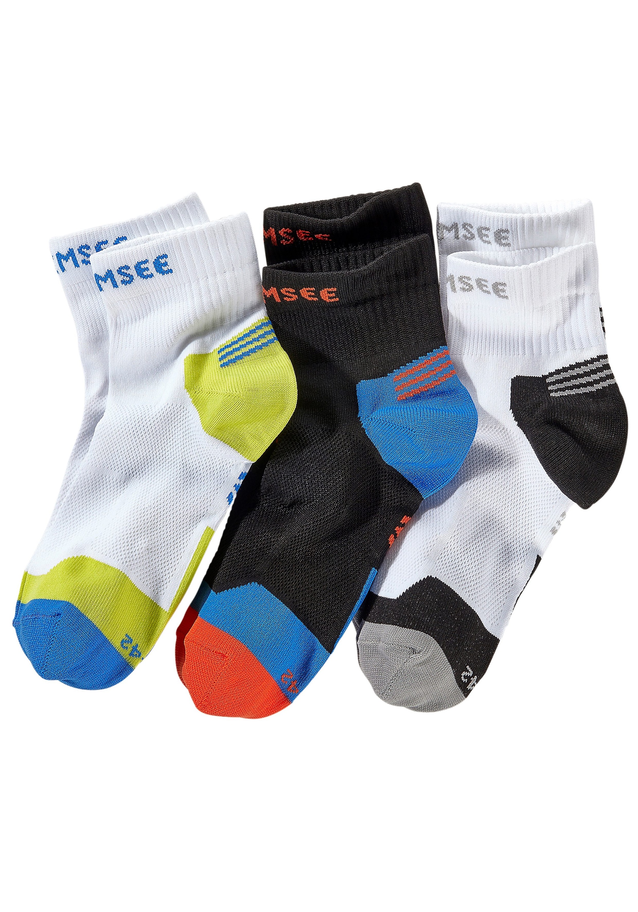 Chiemsee Funktionssocken Packung, 3 Stk. tlg. schnell trocknend günstig online kaufen