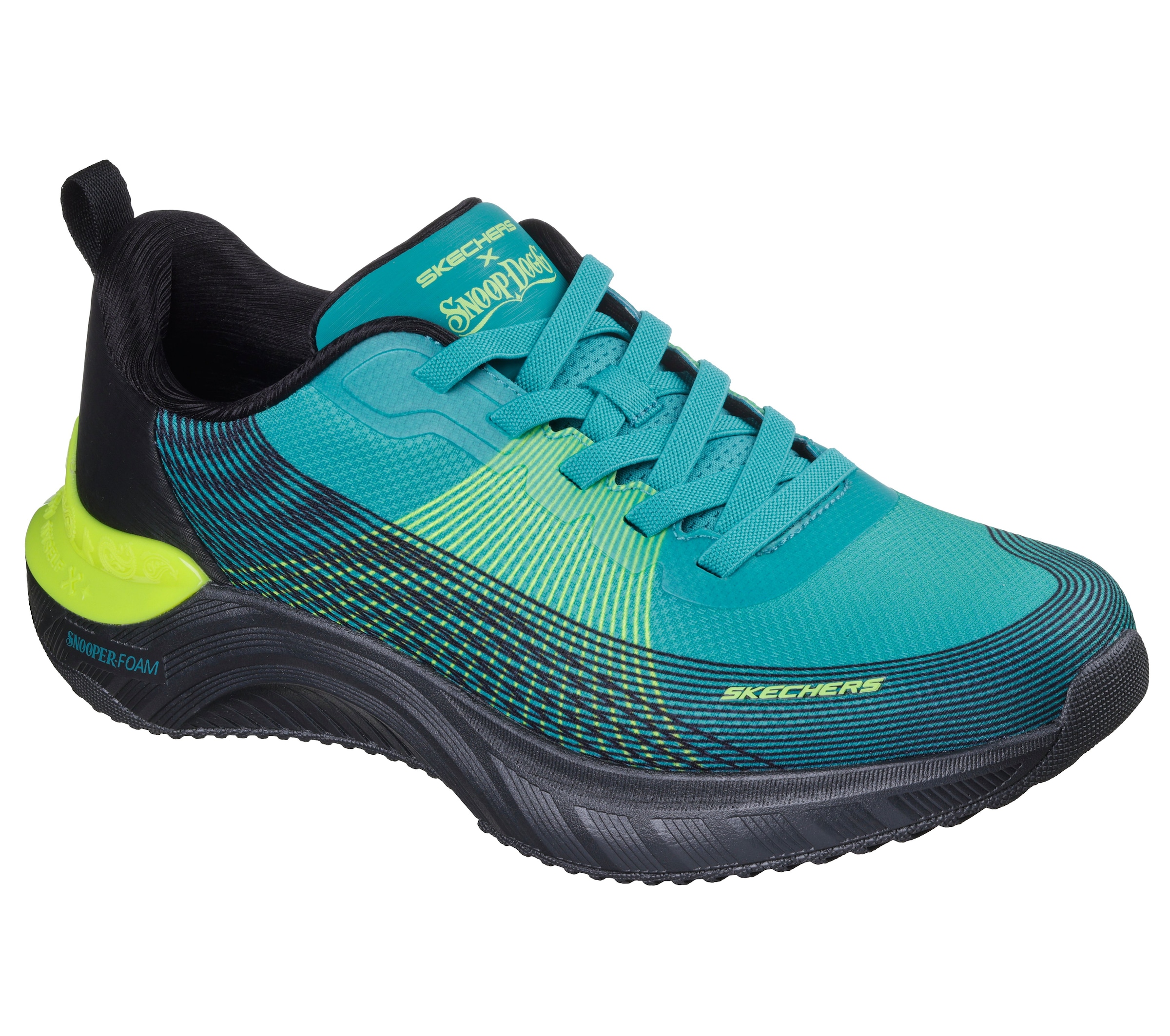 Skechers Slip-On Sneaker "SNOOP ACE-CYBER WALKER" Schnürschuh, Sportschuh, günstig online kaufen