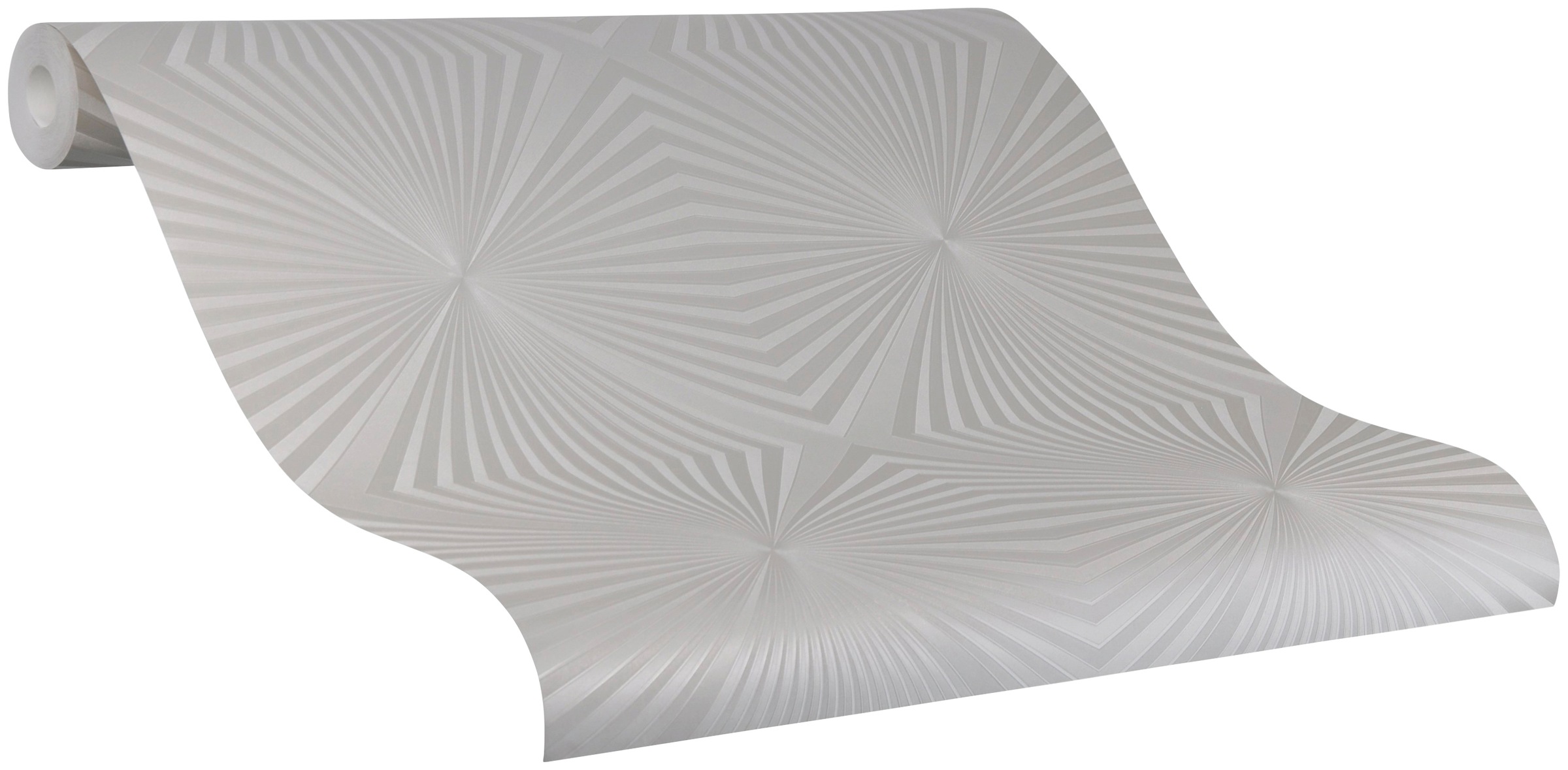 GLÖÖCKLER Vliestapete, B/L: 0,7m x 10,05m, Rollen: 1, beige, Wohnzimmer, Tapeten, moderne Tapete für Wohnzimmer Schlafzimmer Küche