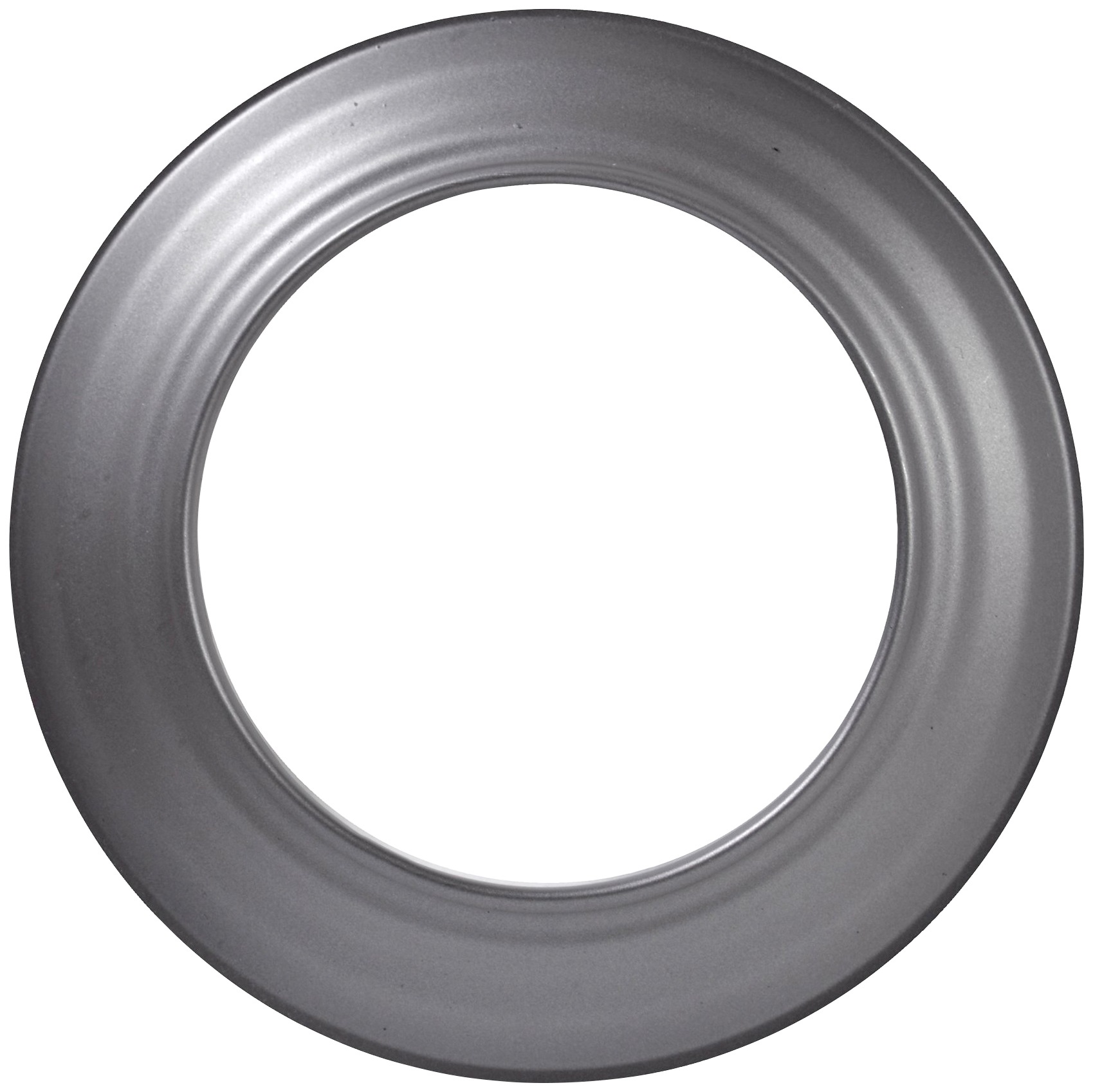 FIREFIX Rosette, Ø Innen 120mm, grau, Unterlegscheiben, starr, für Rauchrohranschlüsse