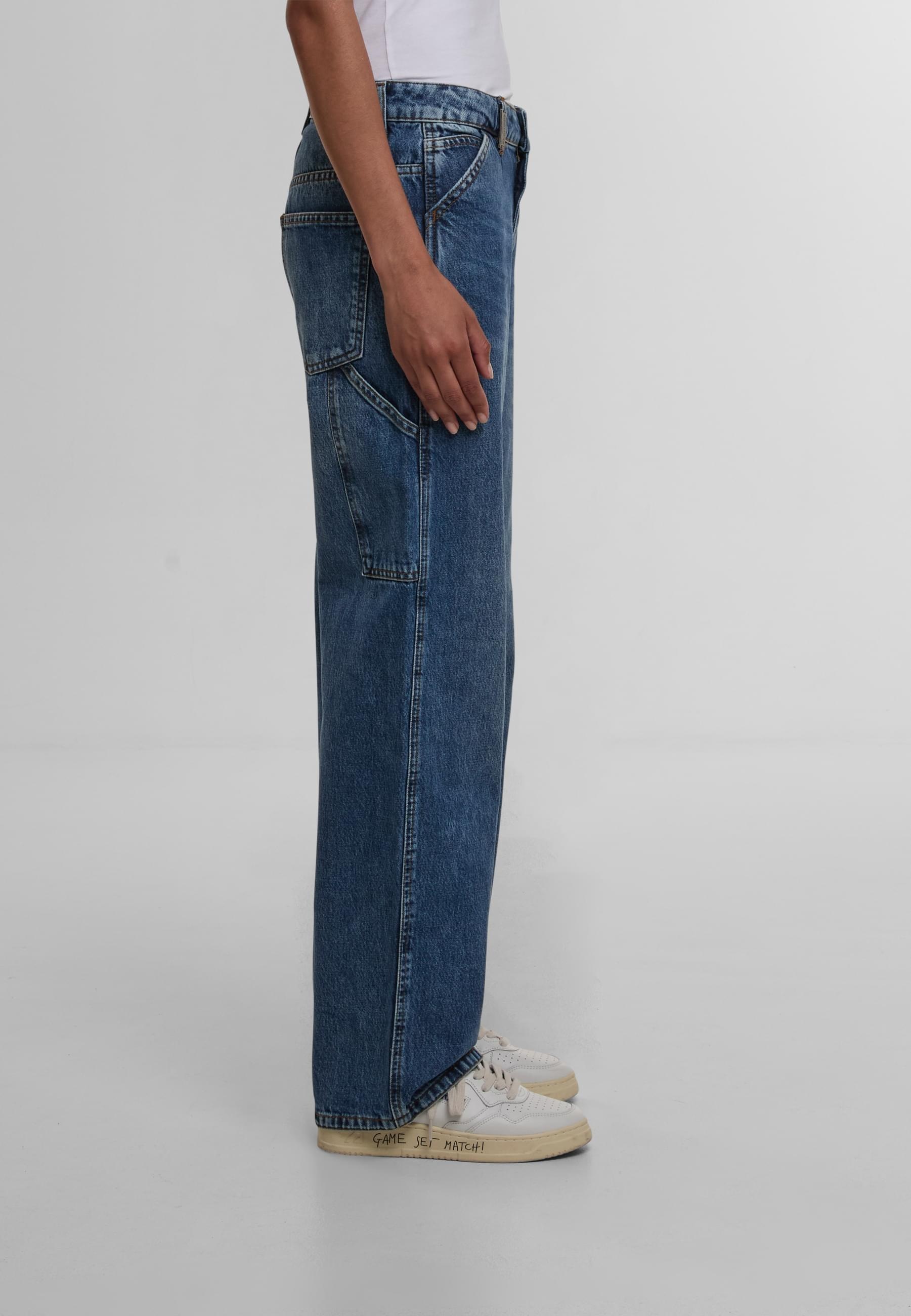 2Y Studios Bequeme Jeans »2Y Studios 2Y Anela Worker Baggy Jeans«