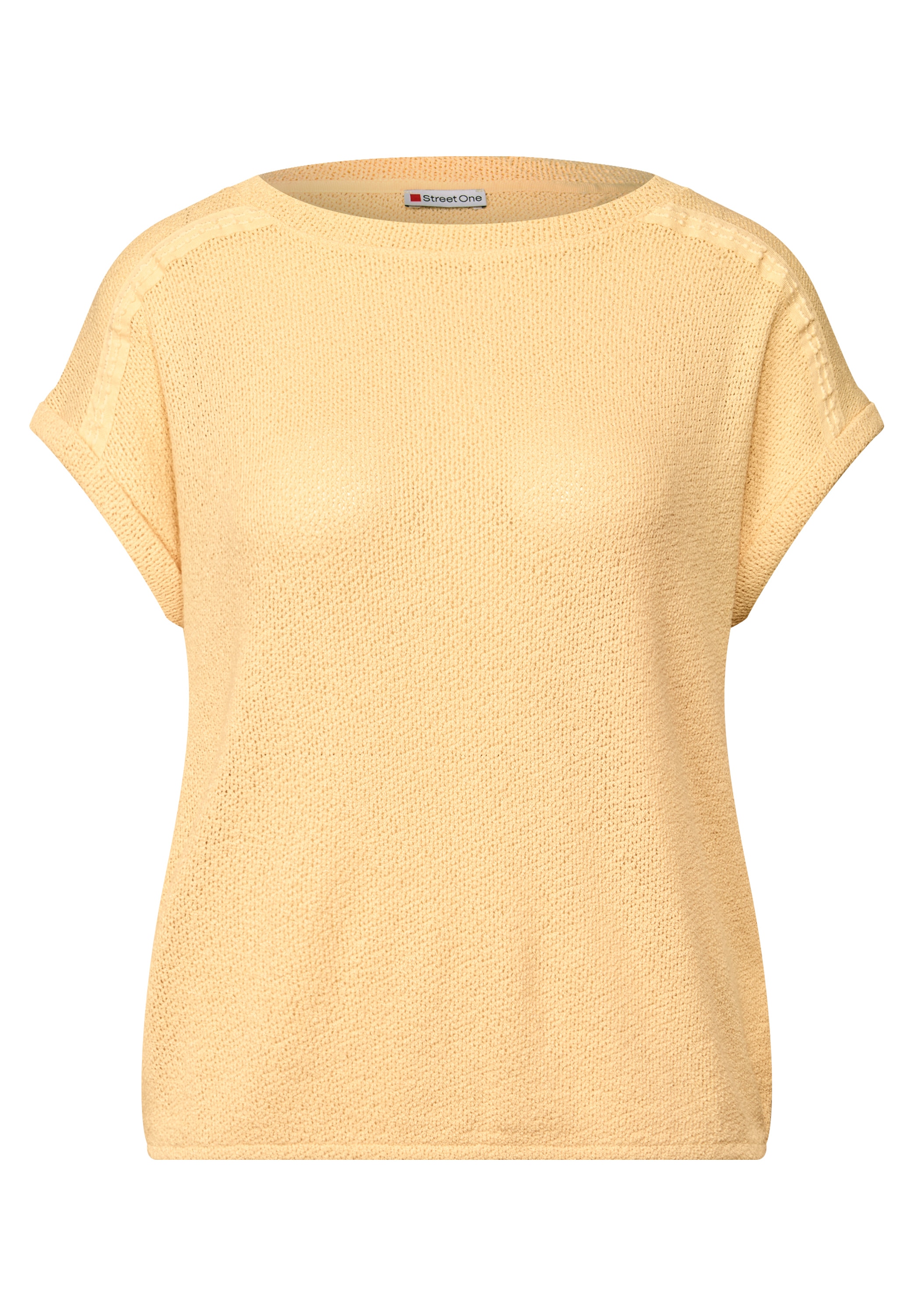 STREET ONE T-Shirt, Feel Good Fit