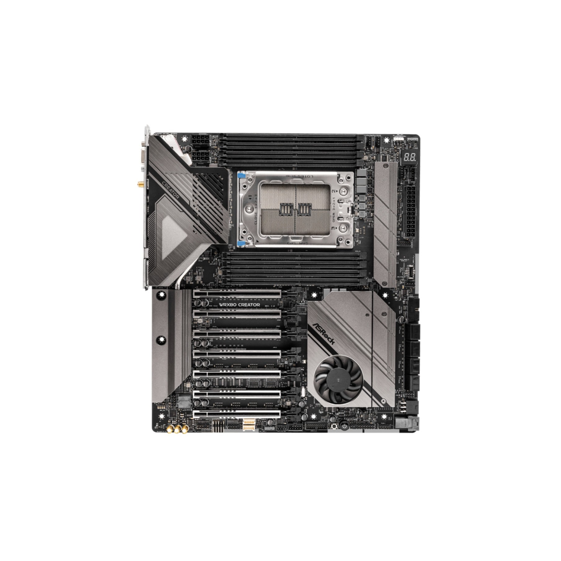 Asrock Mainboard »WRX80 CREATOR R2.0«