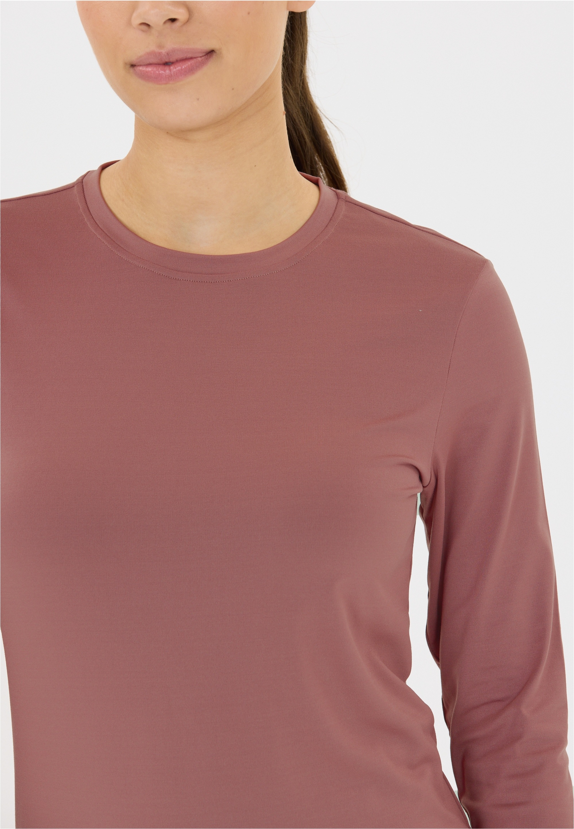 ATHLECIA Langarmshirt »Almi«, mit feuchtigkeitsregulierender Funktion