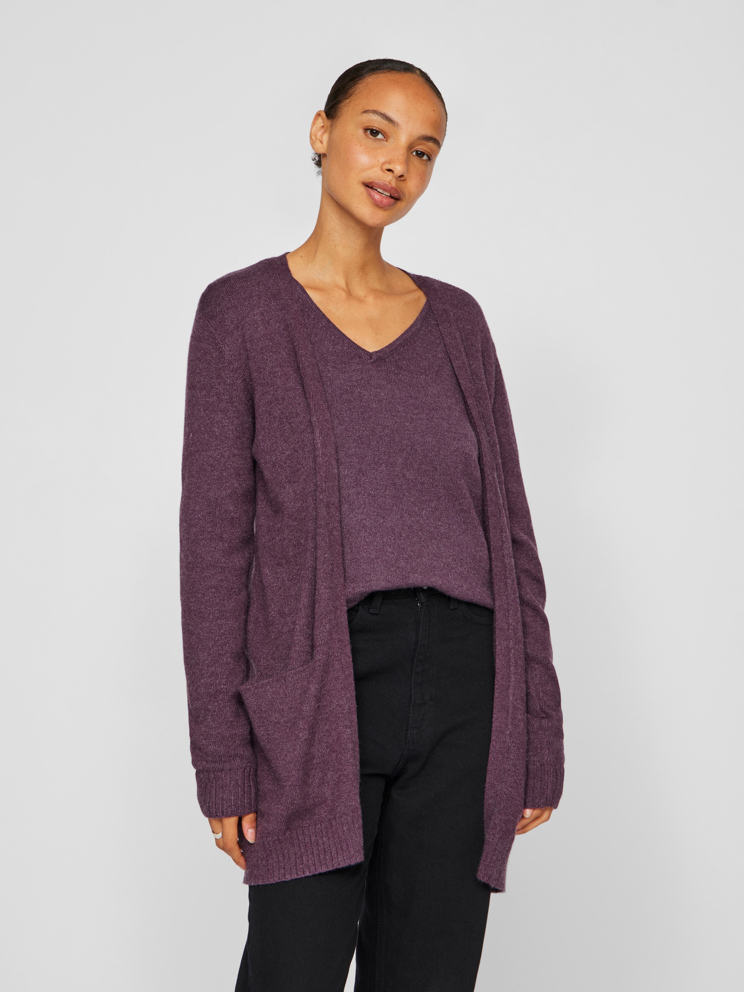 Strickjacke »VIRIL OPEN L/S KNIT CARDIGAN - NOOS«