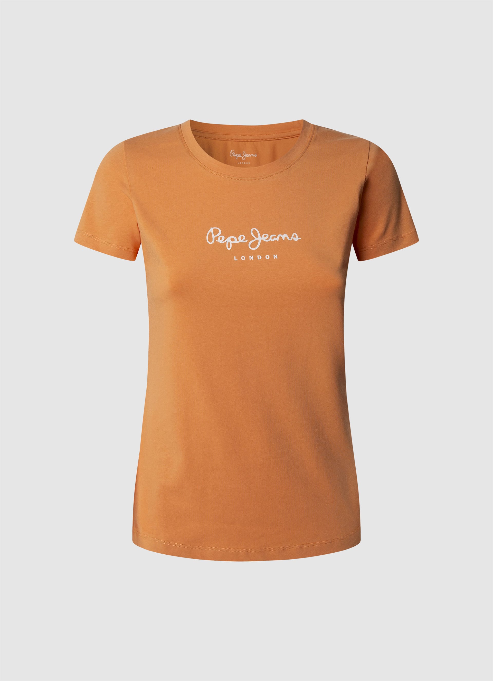 Pepe Jeans T-Shirt "NEW VIRGINIA", mit Logo-Print günstig online kaufen