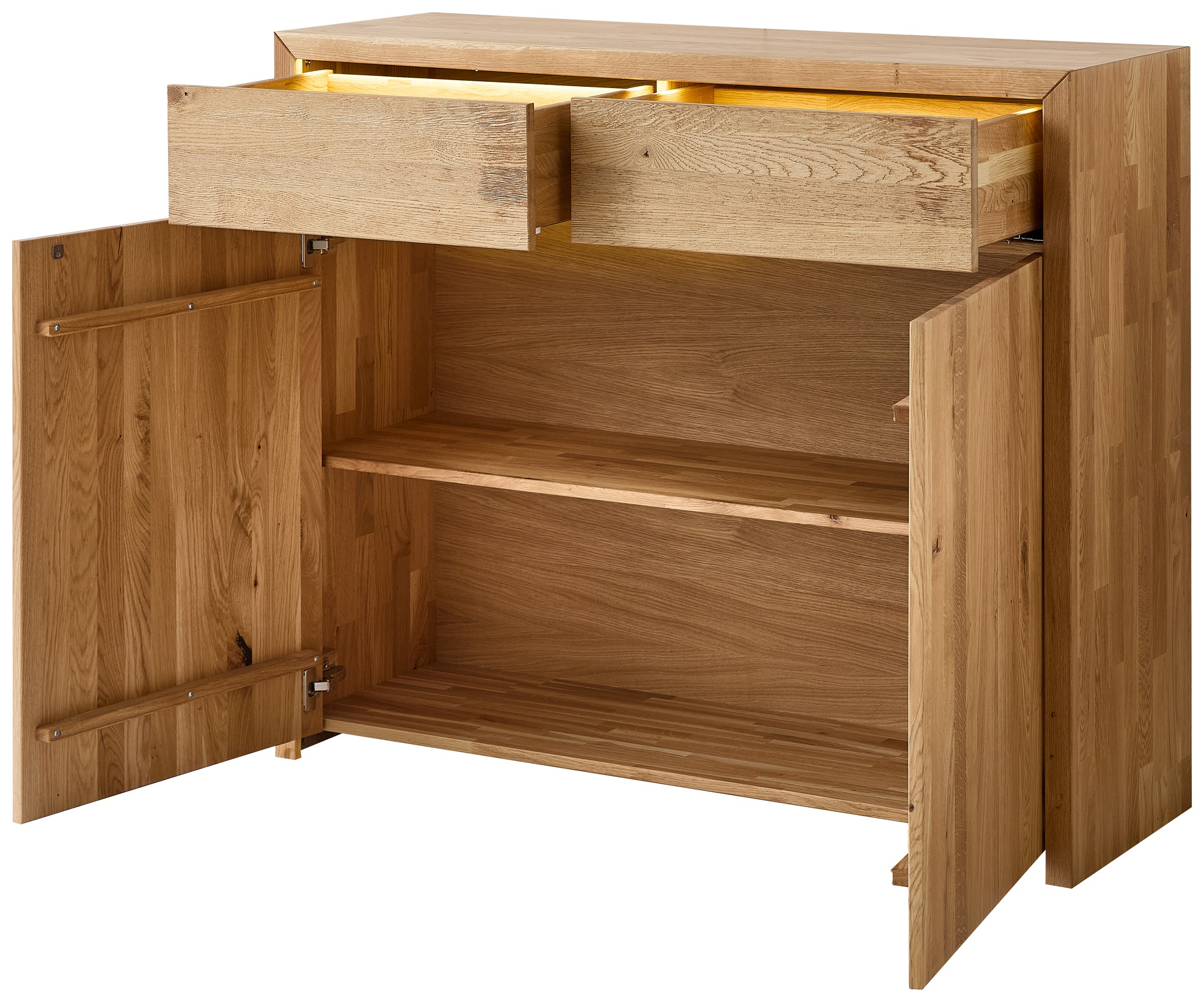 Thumbnail - Home affaire Kommode "Ambroise" inkl. LED-Beleuchtung