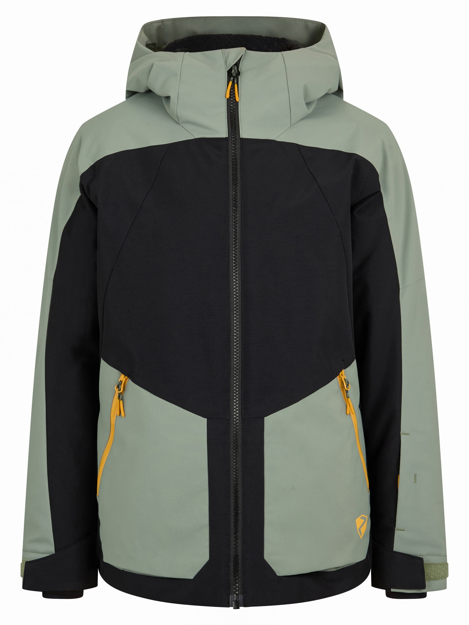 Ziener Skijacke "ARNU-Z AQUASHIELD JUNIOR" wasser- u. winddicht, atmungsaktiv, warm, reflektierende Elemente