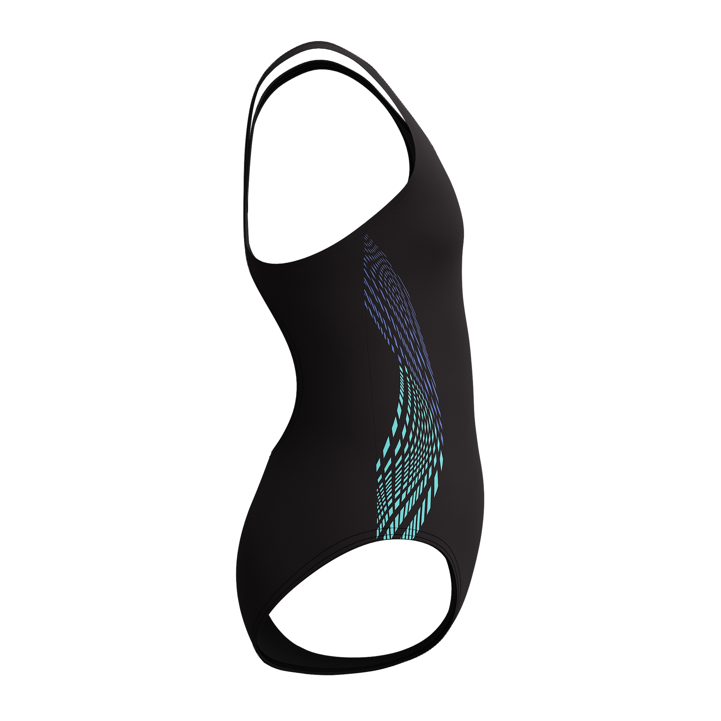 Speedo Badeanzug, (2 St.), schnell trocknend