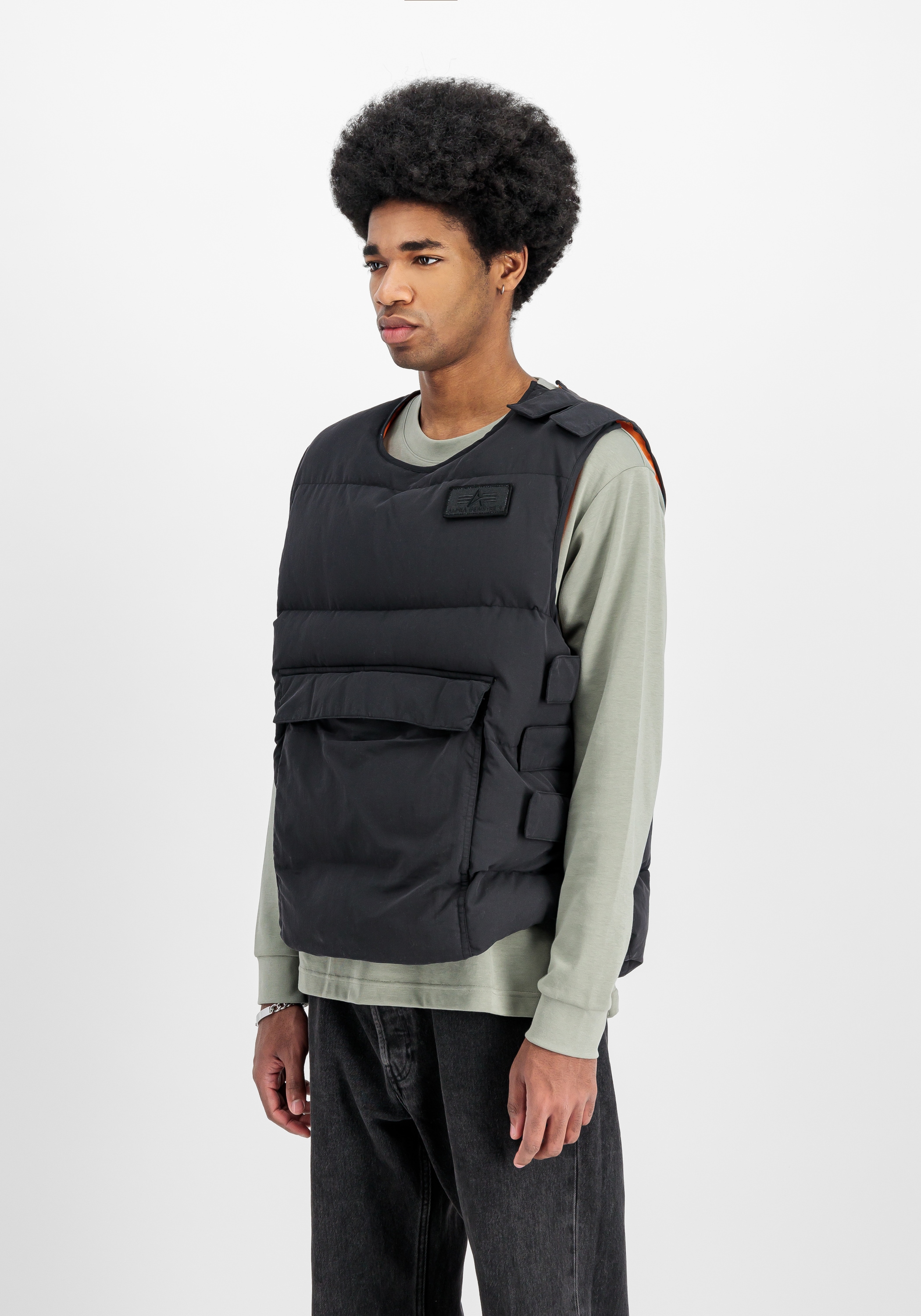 Alpha Industries Blouson "Protector Puffer Vest" günstig online kaufen