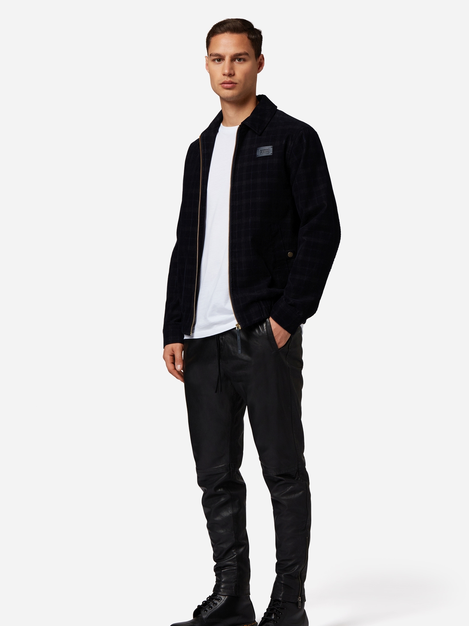RICANO Jogger Pants »Lederhose Mike«  Handgefertigt aus echtem Leder