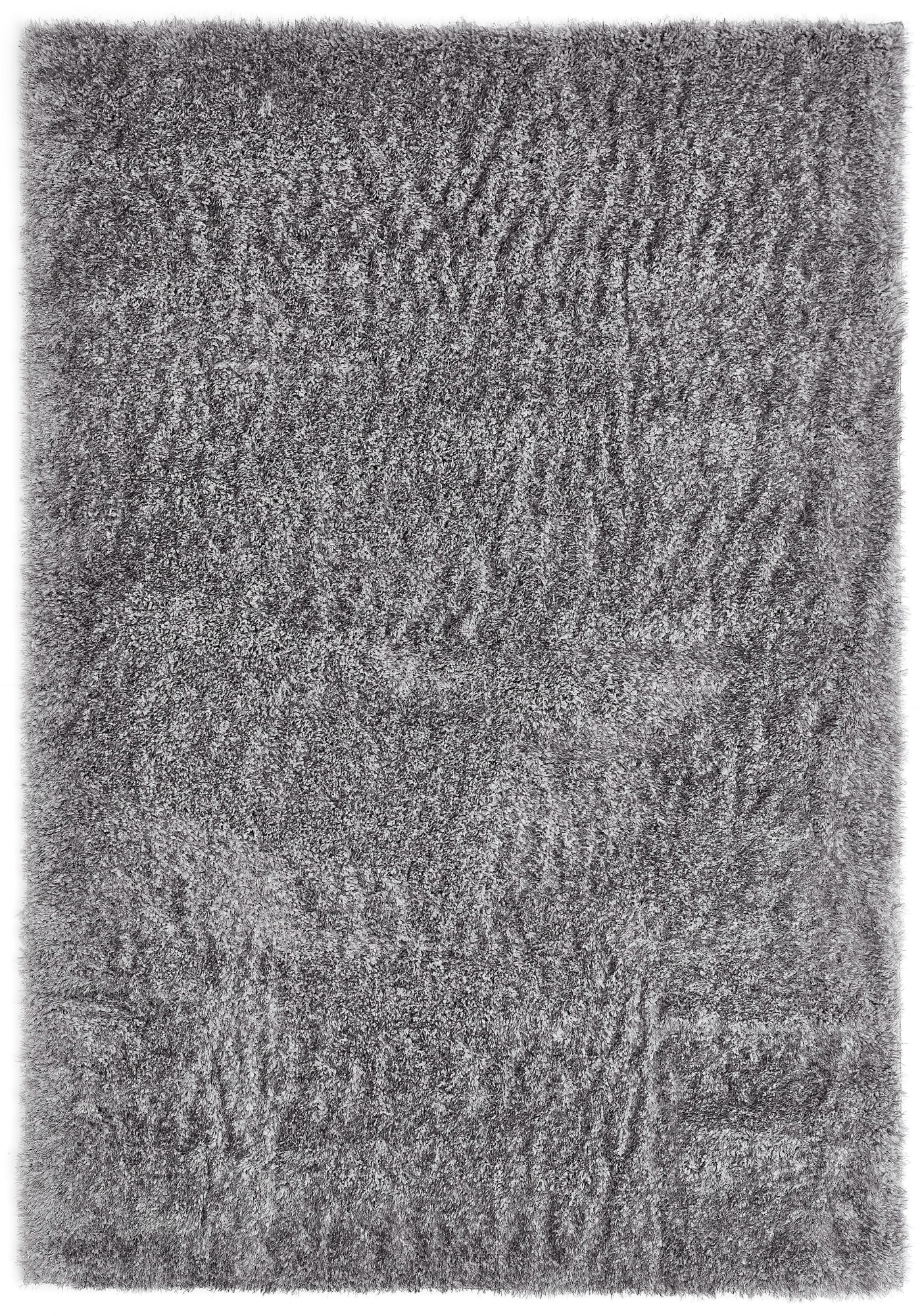 LUXOR living Hochflor-Teppich »Gela«, rechteckig, 45 mm Höhe, Uni Farben, weich und flauschig, ideal im Wohnzimmer & Schlafzimmer