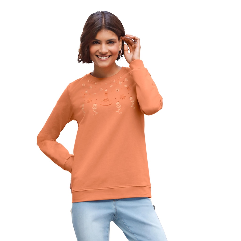 Classic Basics Langarmshirt »Sweatshirt« (1 tlg.)