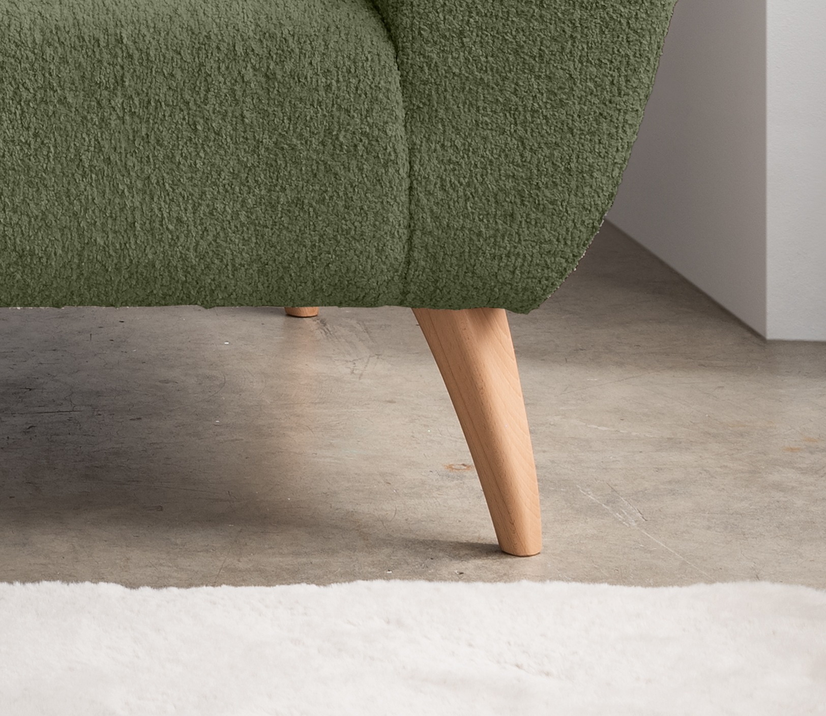 INOSIGN Polstergarnitur »Colori«, (Set, 2 tlg., 3-Sitzer und 2-Sitzer), auch als Loveseat erhältlich