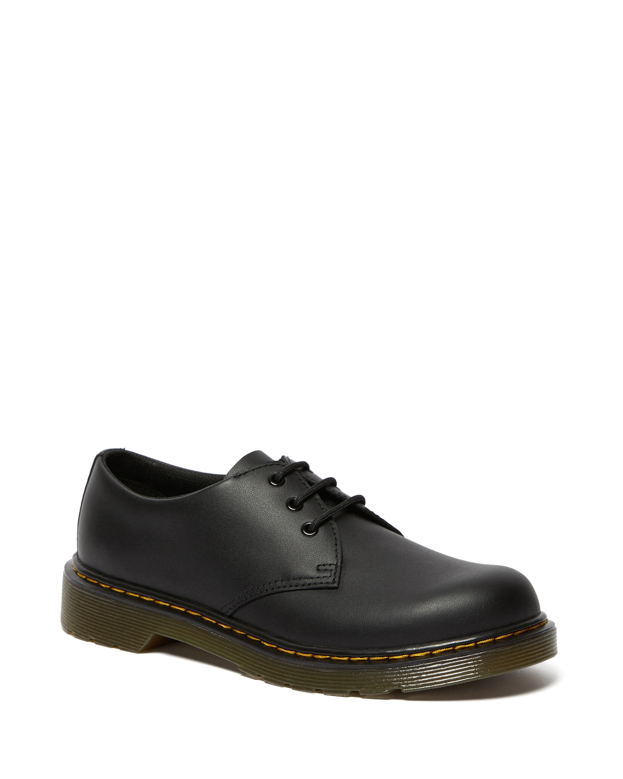 DR. MARTENS Schnürschuh »1461 Y Black Softy T Youth Lace Shoe«  Kinderschuh, Schnürschuh, Freizeitschuh mit Blockabsatz