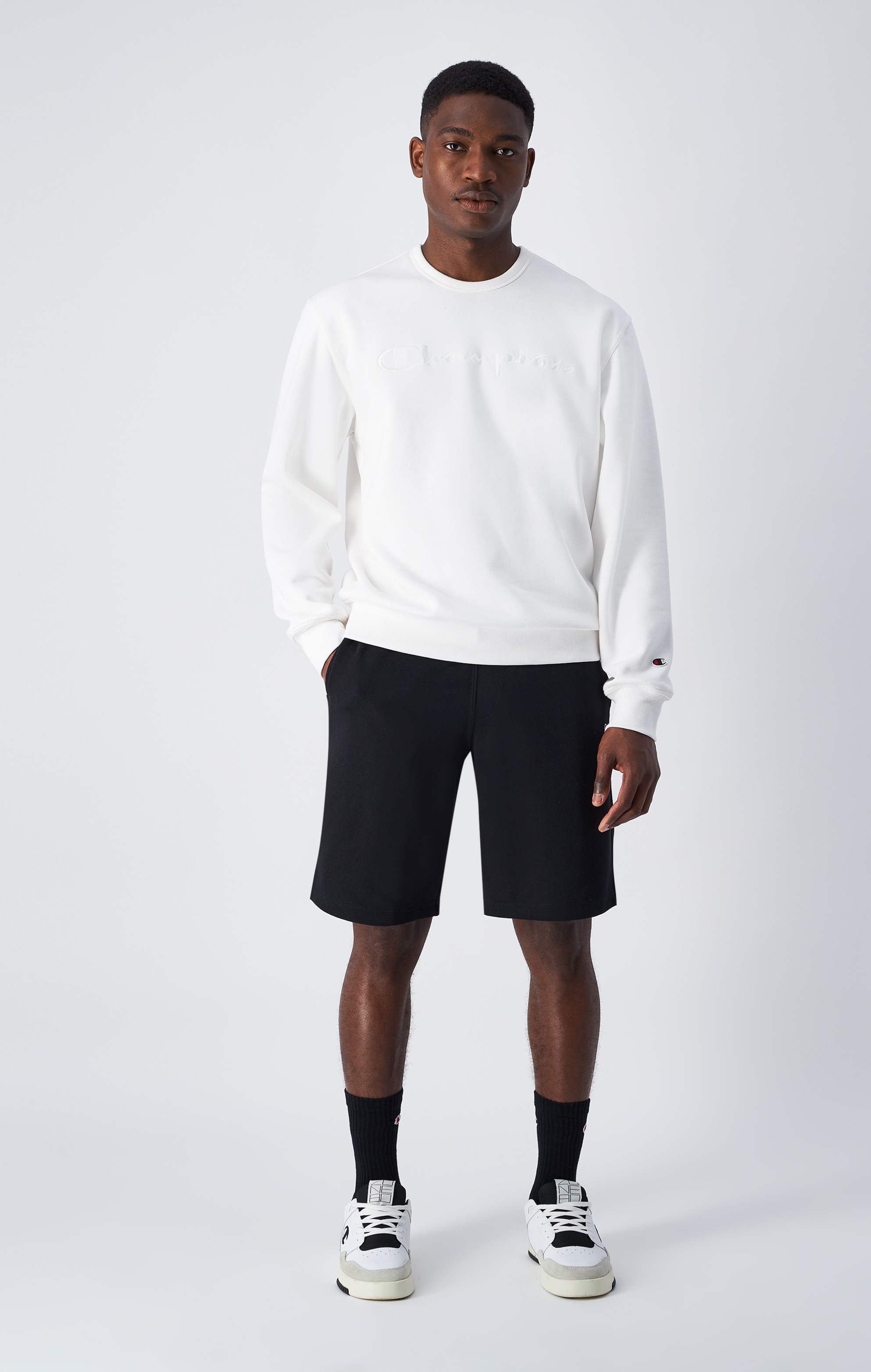 Thumbnail - Champion Sweatshorts "Long Bermuda"