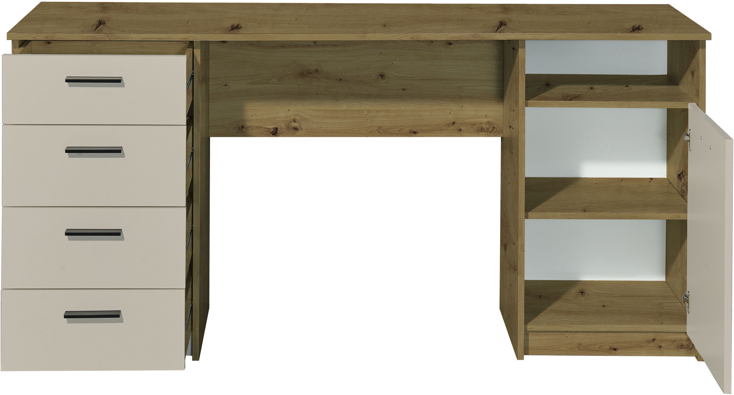 BEGA OFFICE Schreibtisch »Lotta, BxHxT 160x77x50 cm« 1 Stk. tlg.