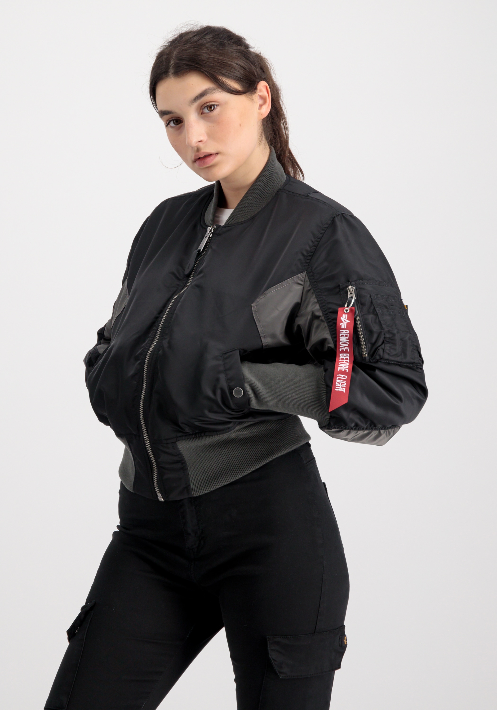 Alpha Industries Bomberjacke "Alpha Industries Women - Bomber Jackets MA-1 günstig online kaufen