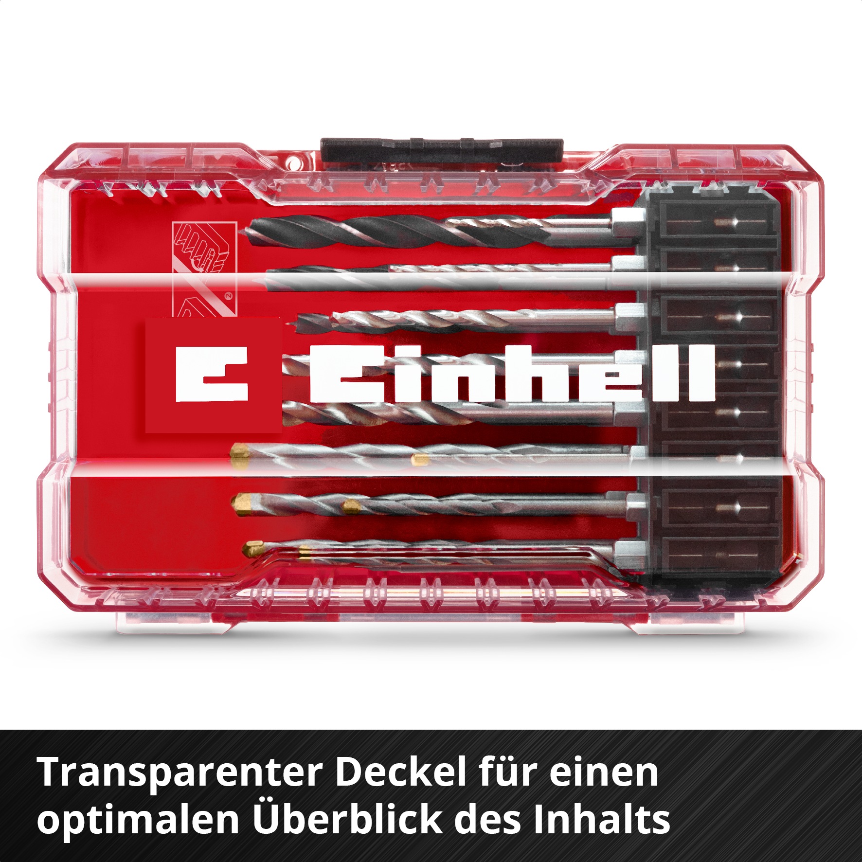 Einhell Bohrer- und Bit-Set »M-CASE«, (Kombi-Set, 16 tlg., Bohrer-Set)