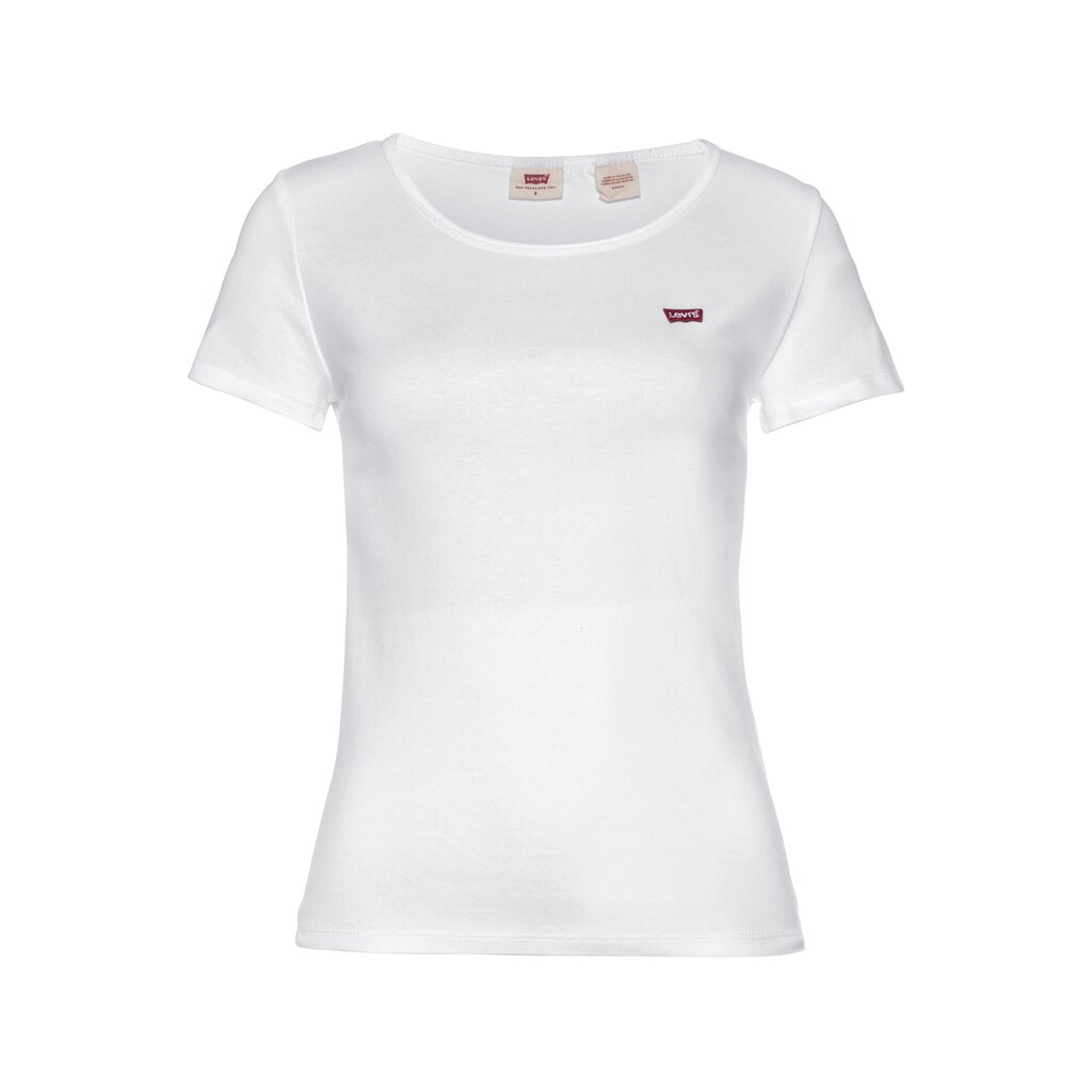 Levi's® T-Shirt »2PACK TEE«, (2 tlg., 2er-Pack)