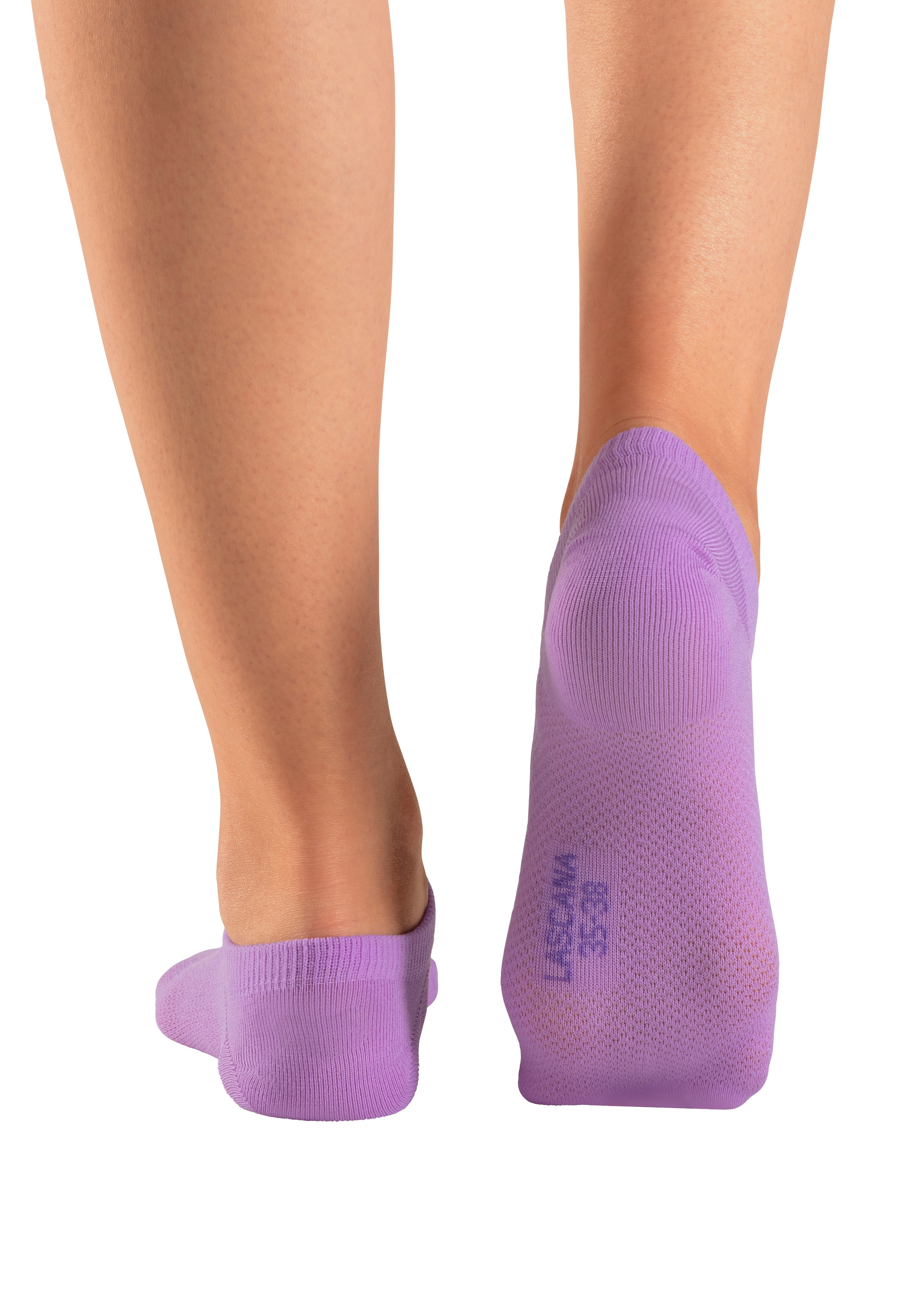 LASCANA ACTIVE Sneakersocken, (Packung, 7 Paar), mit Pikeestruktur