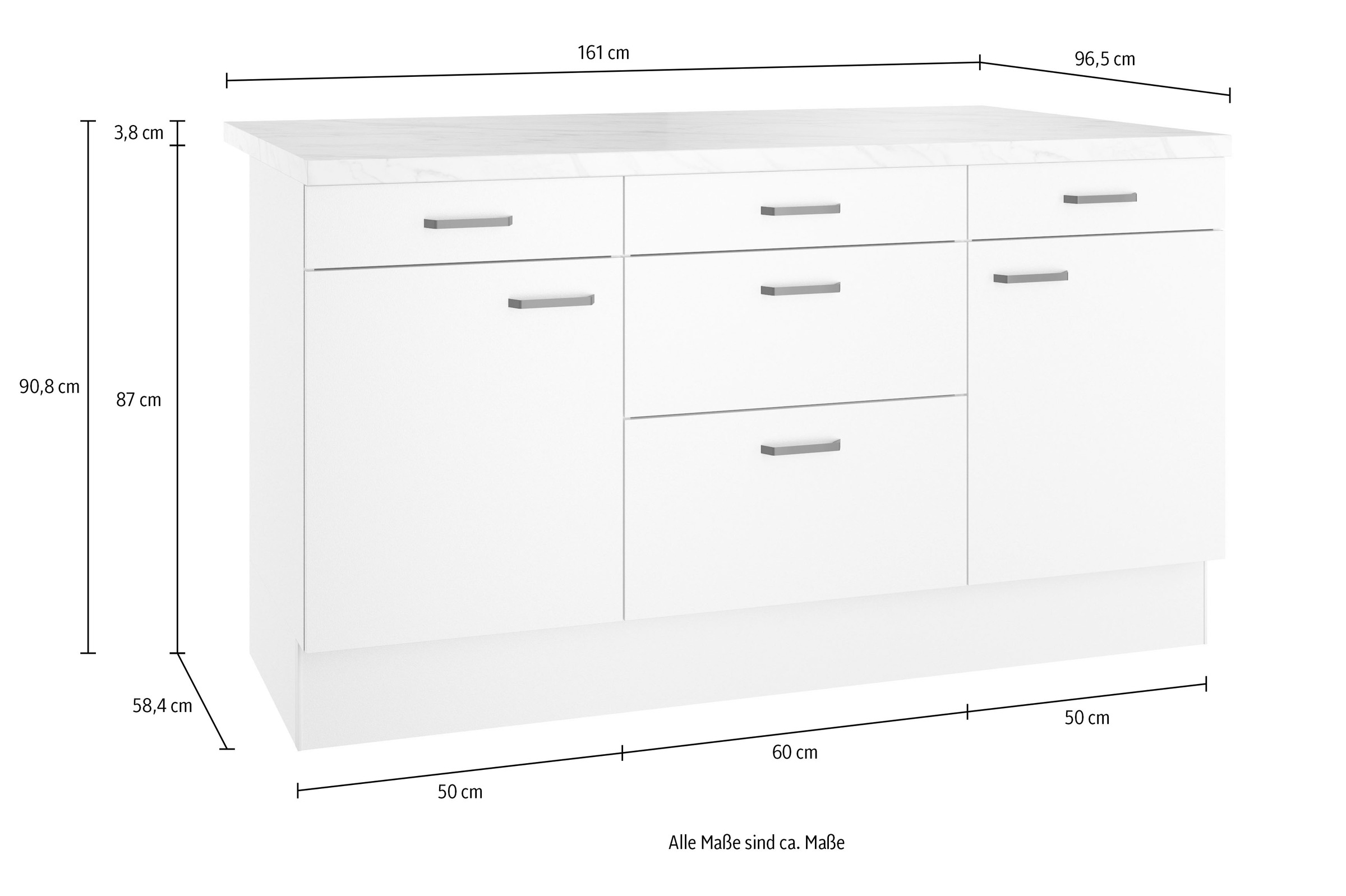 KOCHSTATION Kücheninsel »KS-Paula«