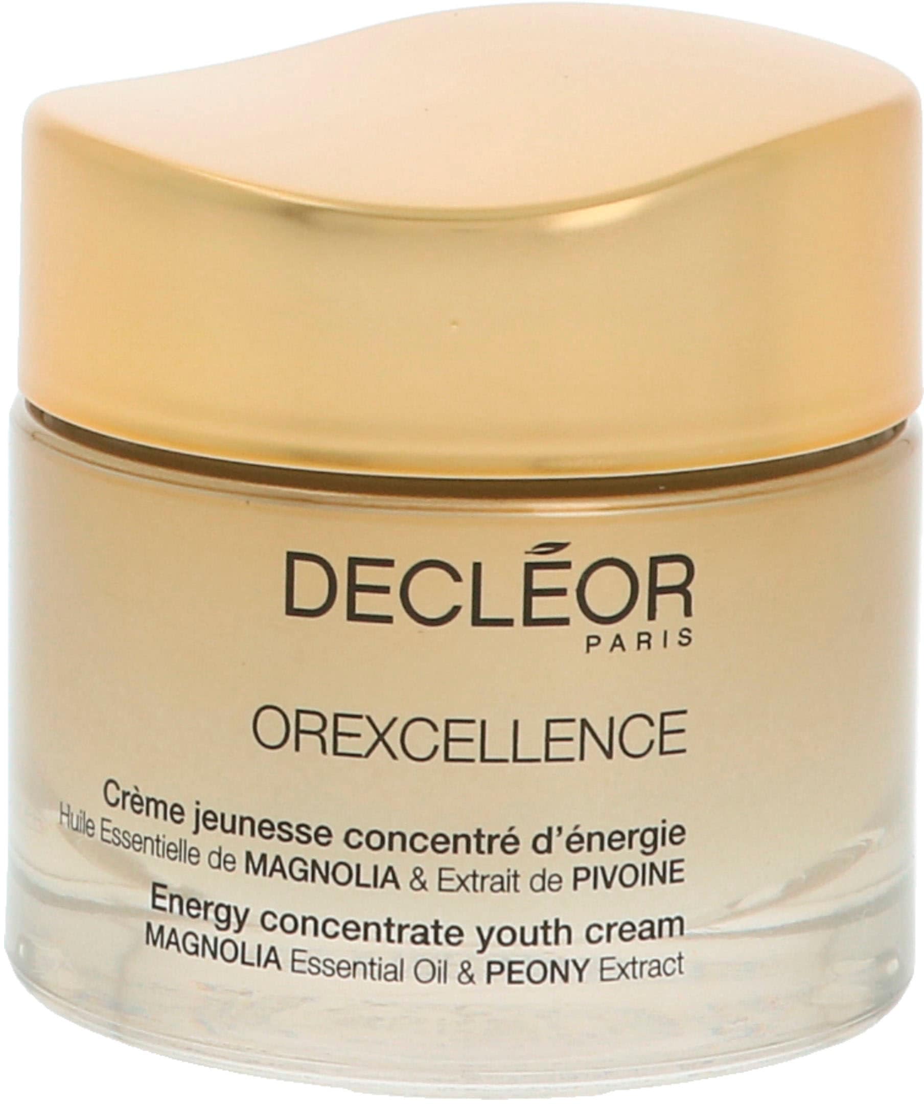 Anti-Aging-Creme »Excellence Energy Concentrate Youth«, (Packung, 1 tlg.)
