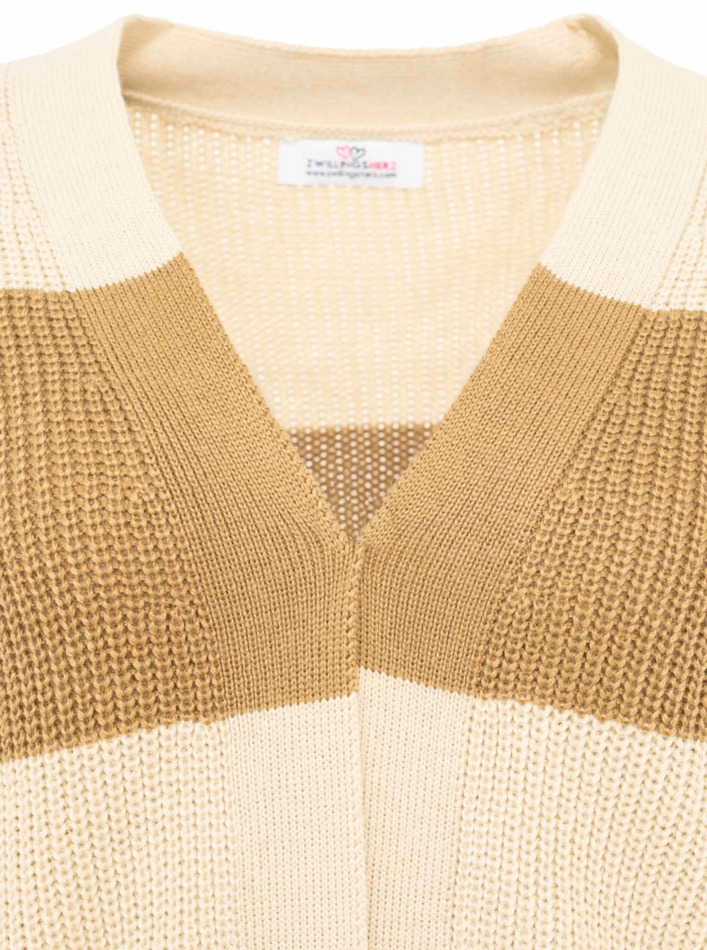 Zwillingsherz Strickjacke »"Katja"«, mit Wollanteil, One Size