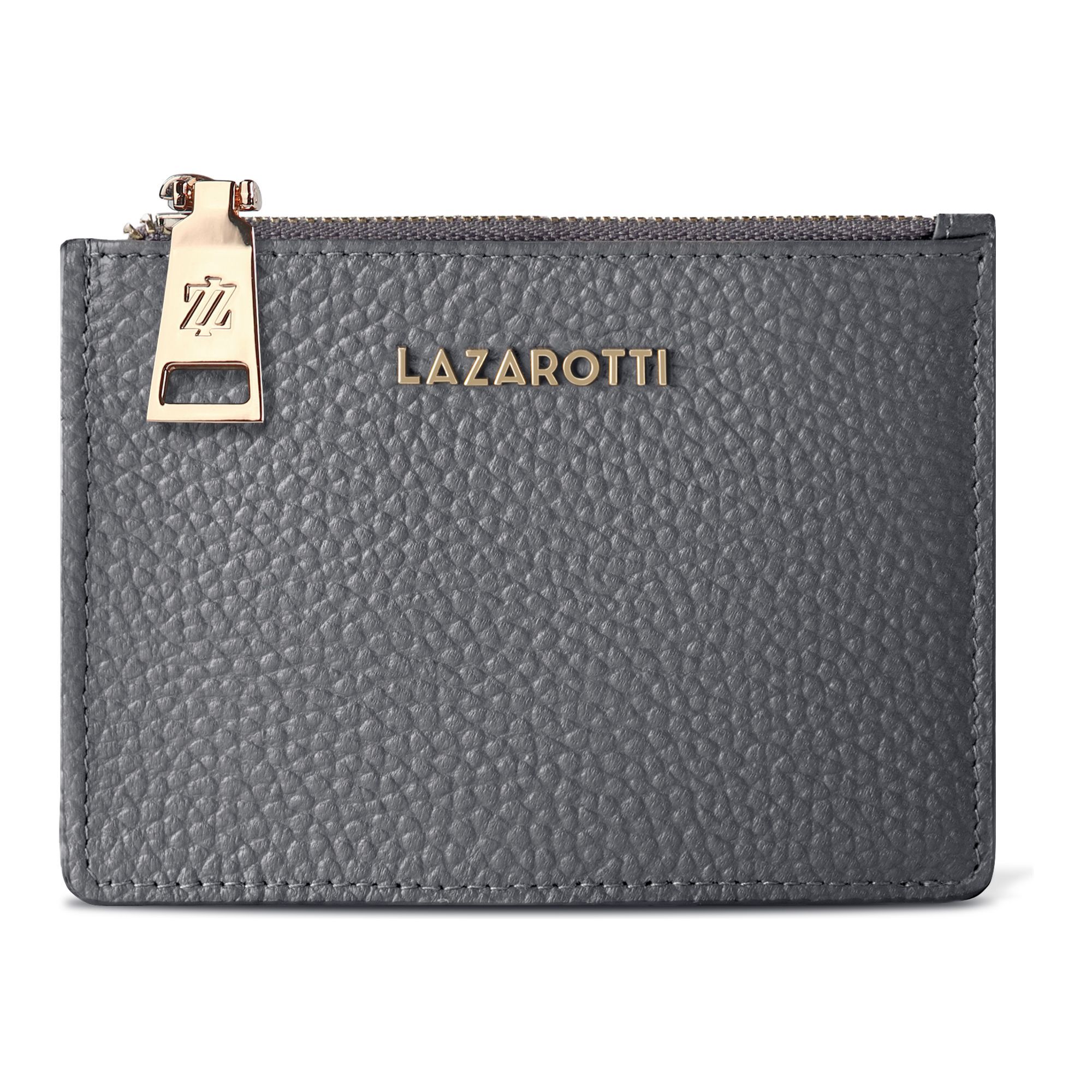 Lazarotti "Bologna Leather Schlüsseletui Cardholder RFID Leder 11,5"