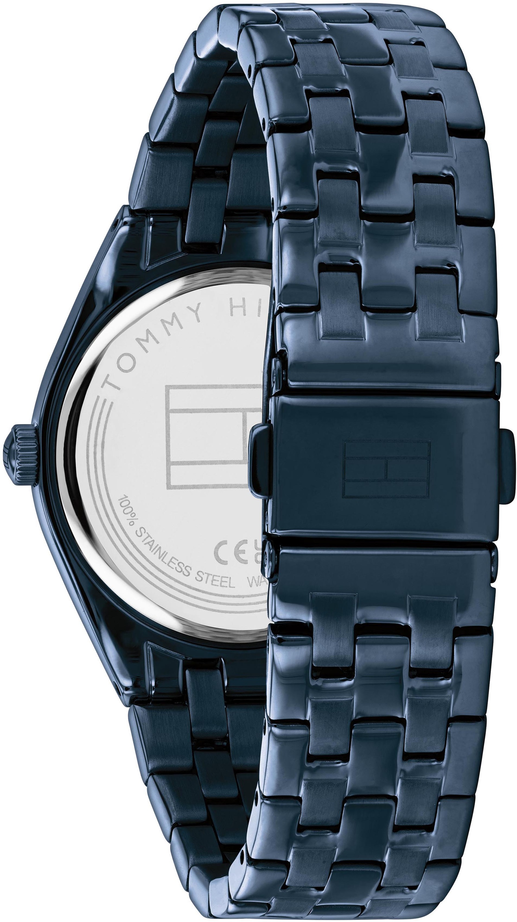 Tommy Hilfiger Quarzuhr »CLASSIC«, Armbanduhr, Damenuhr, analog, Edelstahlarmband