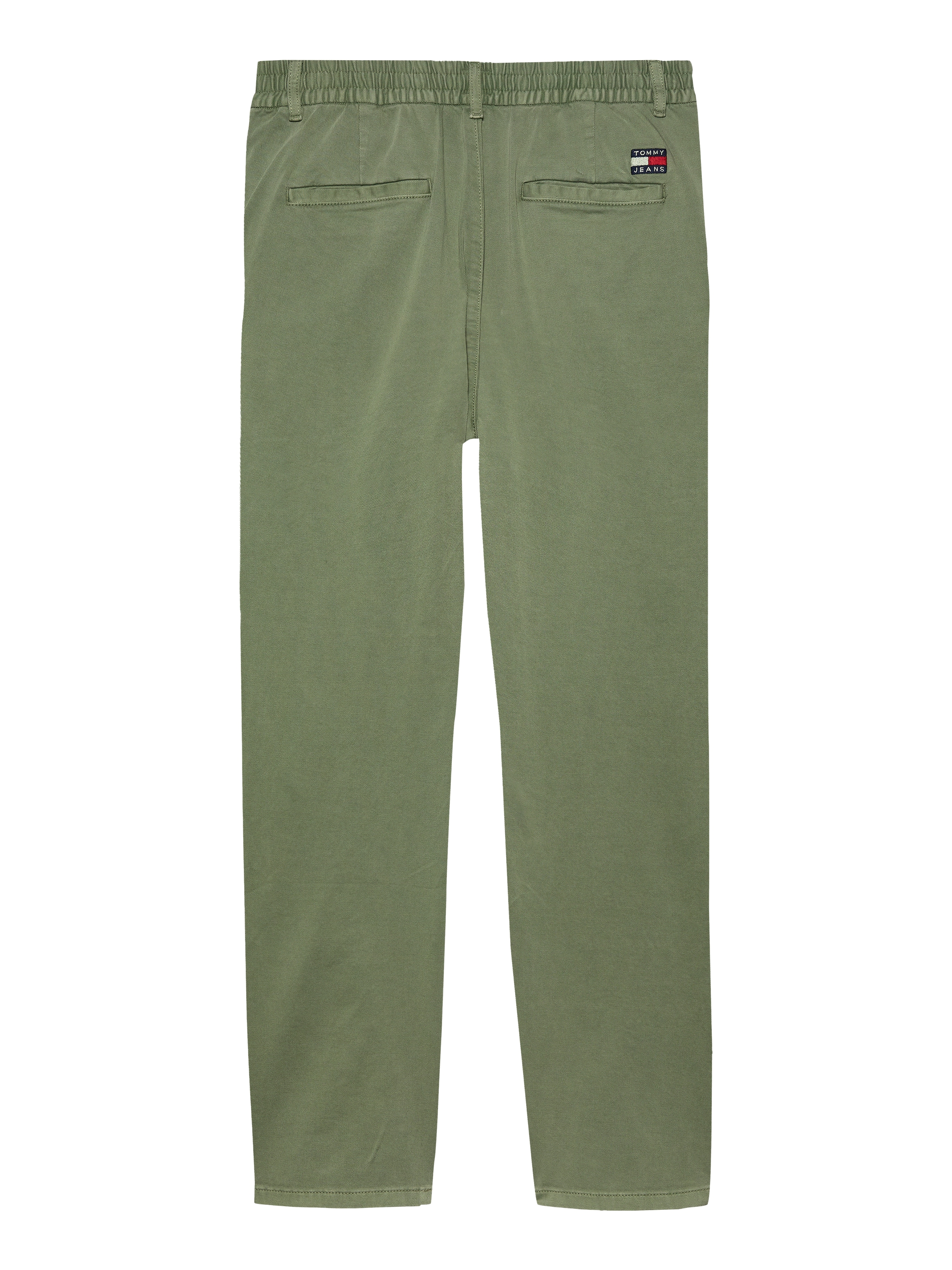Tommy Jeans Chinohose »TJM CASUAL ELASTICATED PANT«, mit Bundfalten