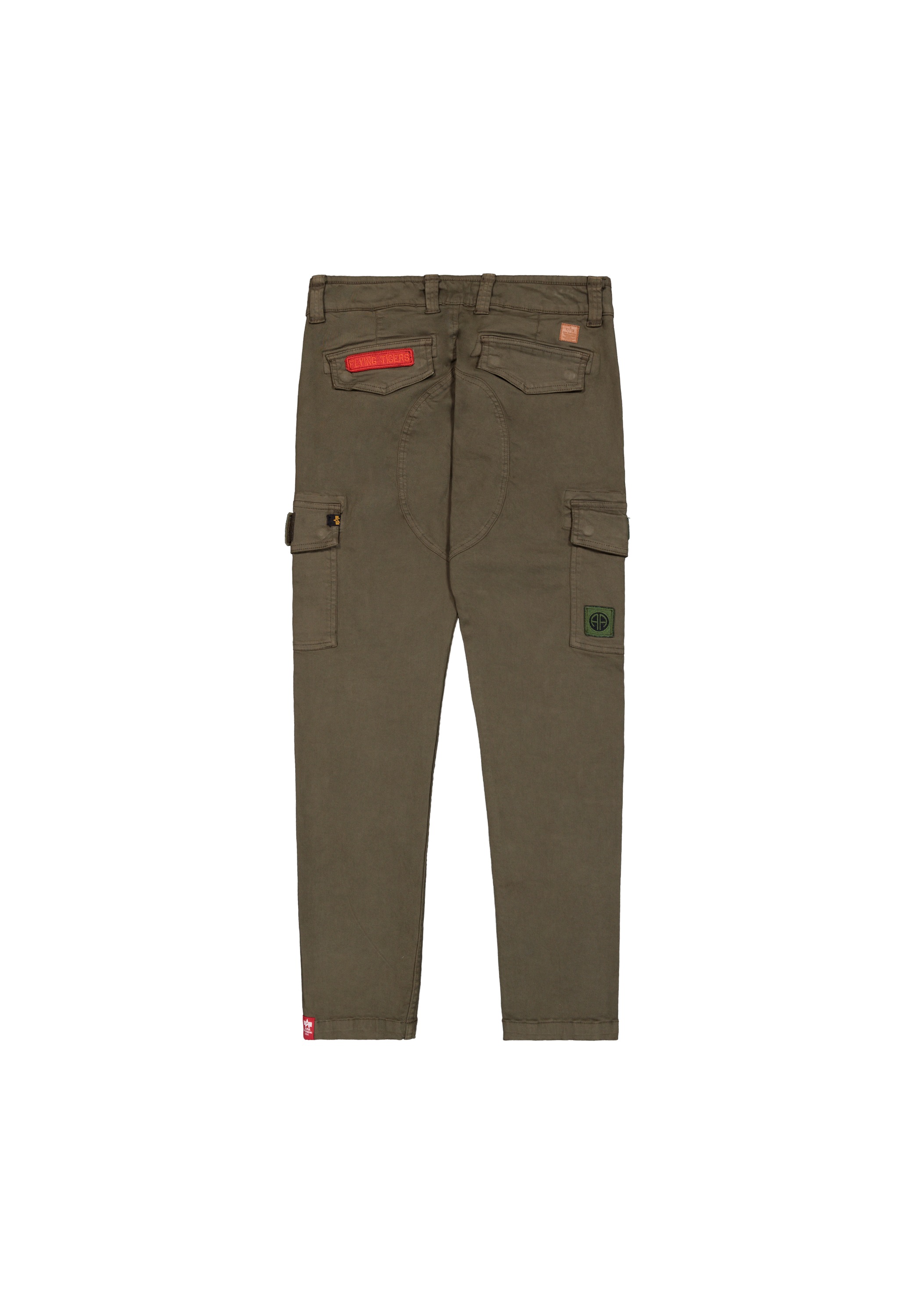 Alpha Industries Cargohose "Alpha Industries Men - Pants Petrol Patch Pant" günstig online kaufen