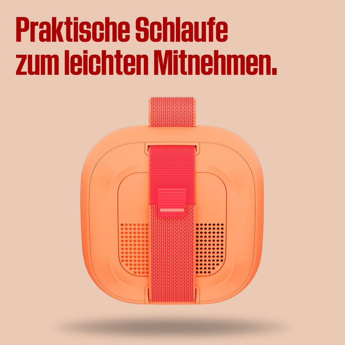 Bose Portable-Lautsprecher »SoundLink Micro (2. Gen.)« Stereo (Bluetooth App-Steuerung | Equalizer | Kabellos | Lautstärkeanpassung | PARTYCAST TECHNOLOGIE 20 W)