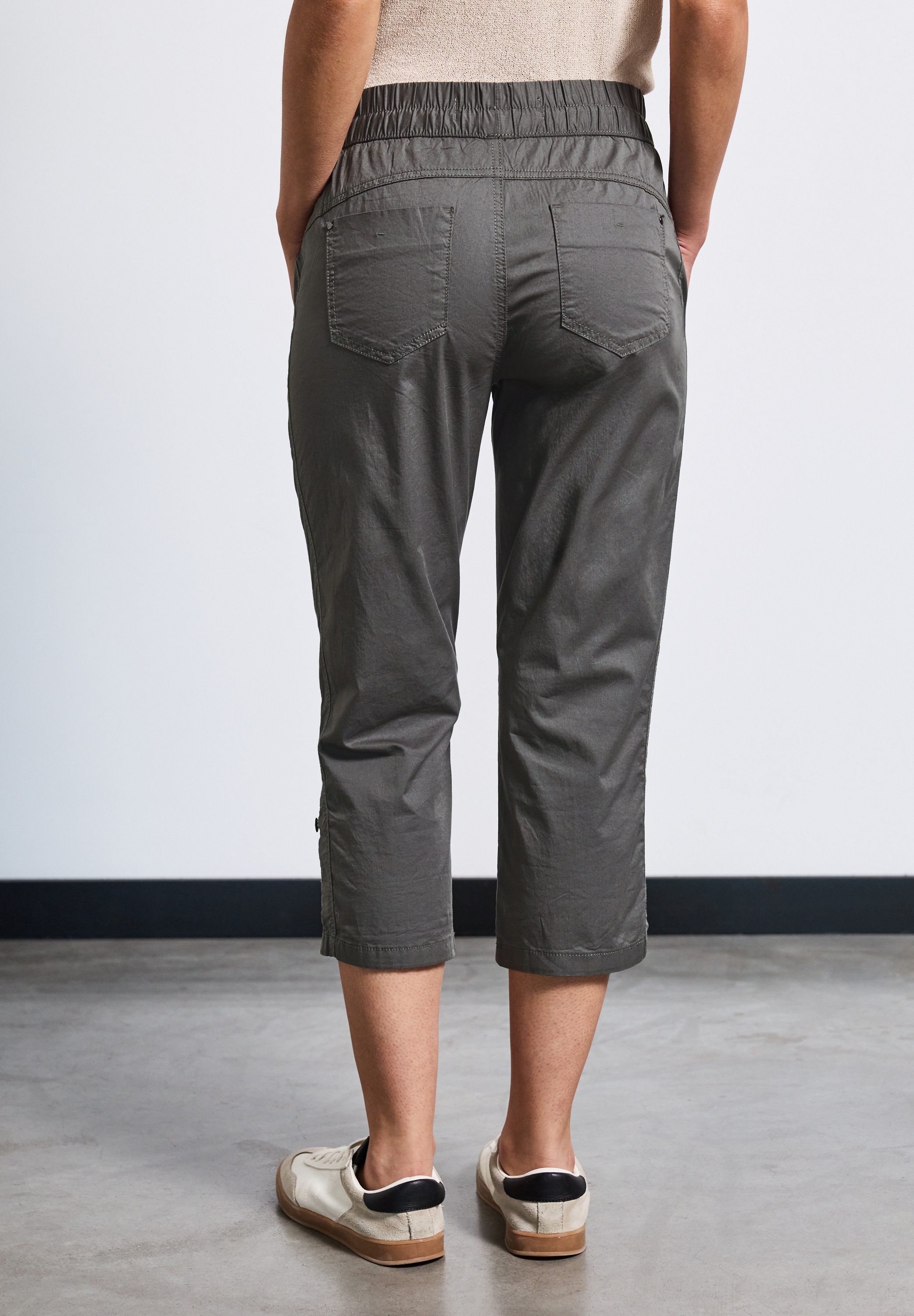 STREET ONE 3/4-Hose, Middle Waist