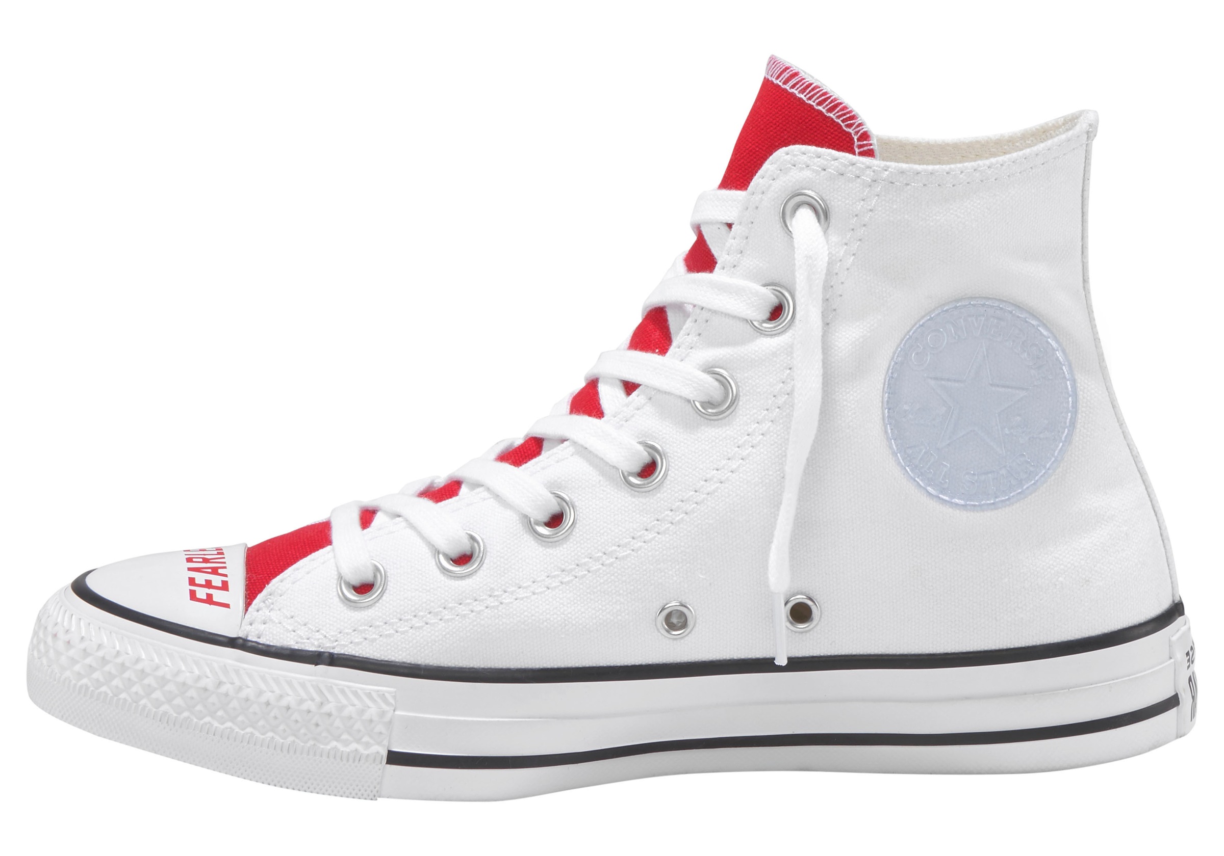 converse love fearlessly low top