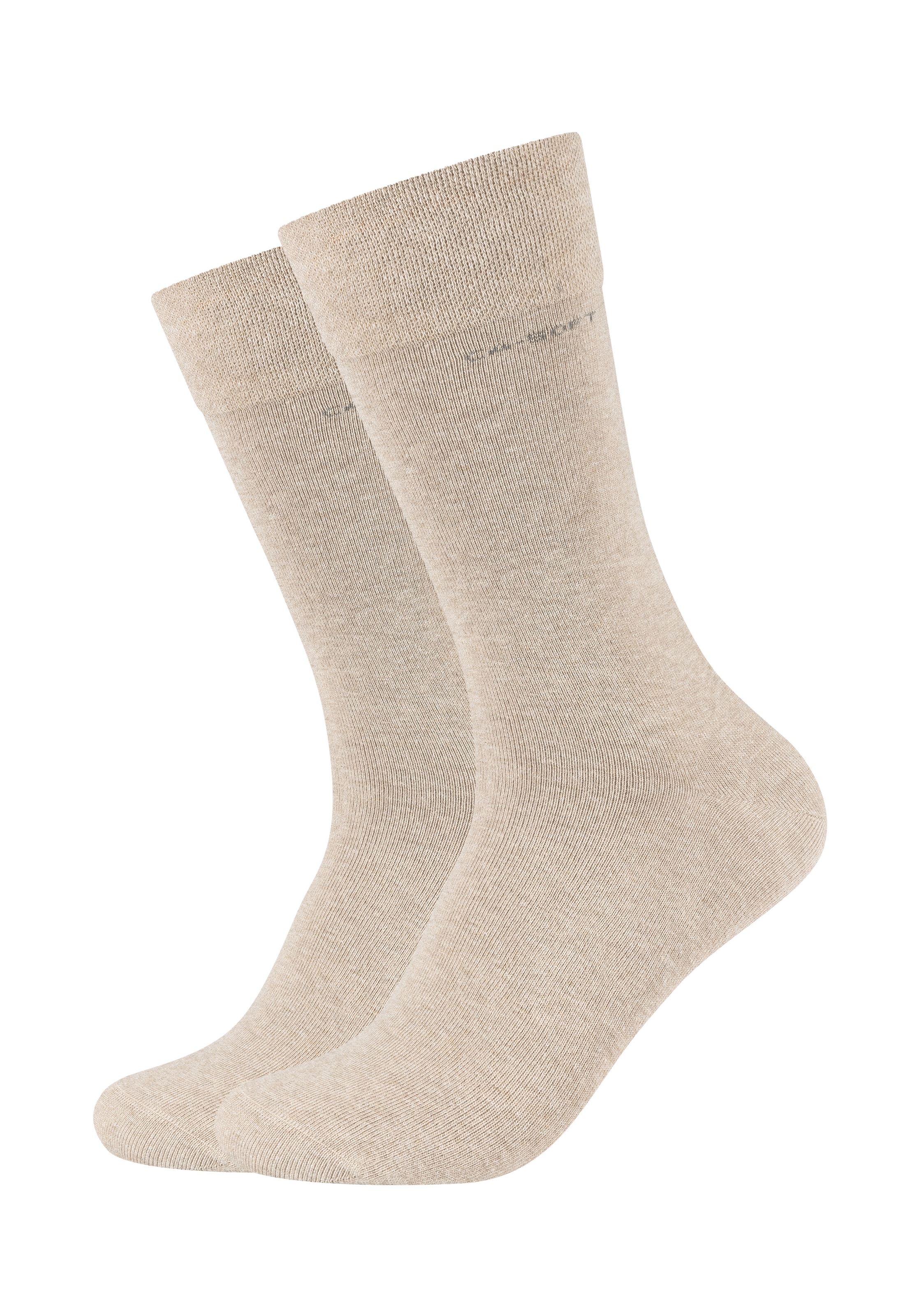 Camano Langsocken »ca-soft«, (4 Paar), Verstärkte Ferse und Spize