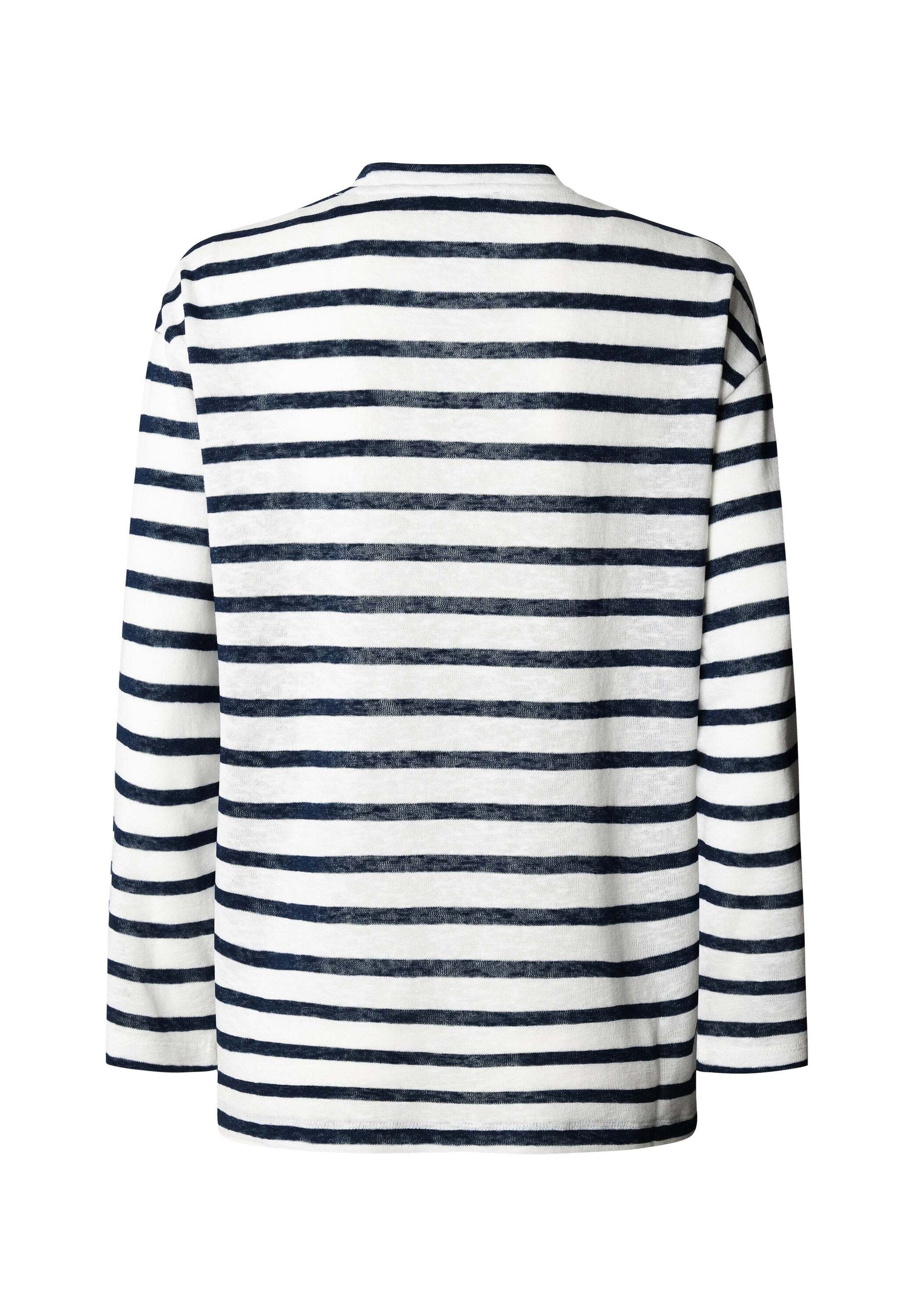 Pepe Jeans T-Shirt »basic t-shirt MARLEN STRIPED«