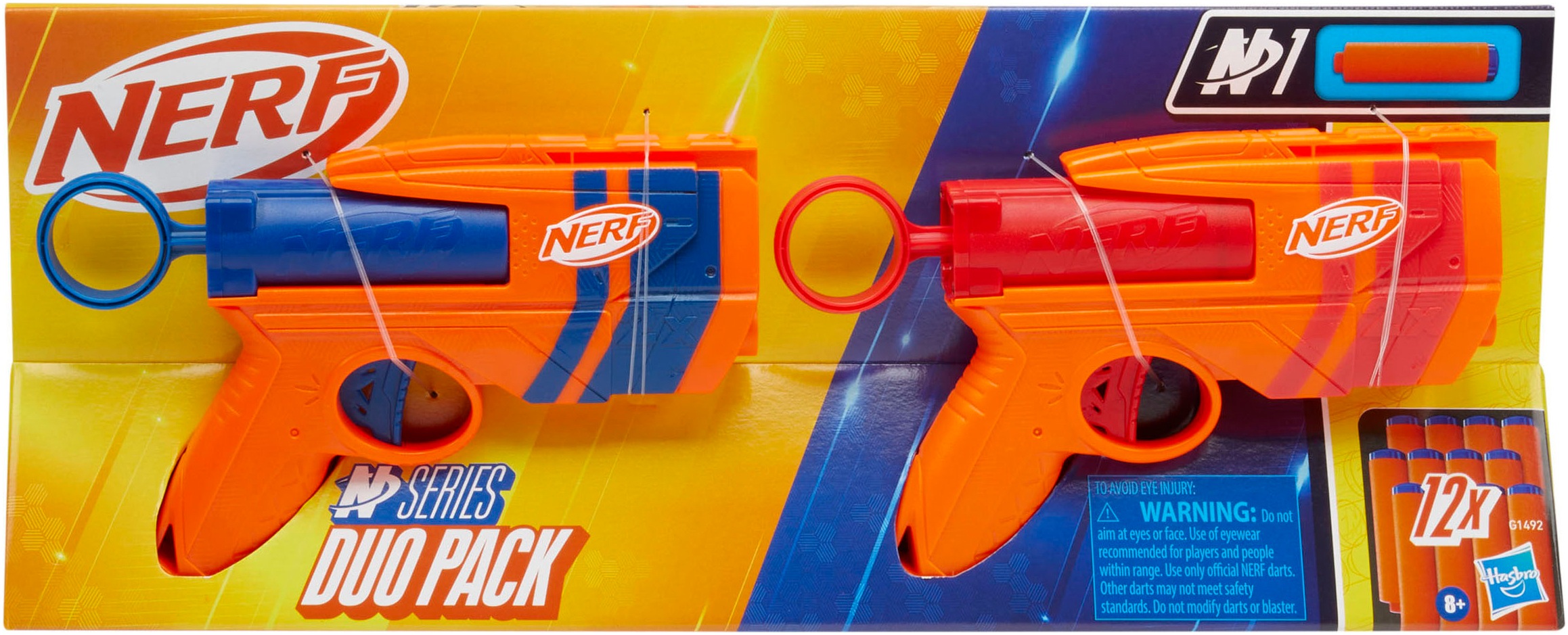 Hasbro Blaster »Nerf N Series Duo Pack«