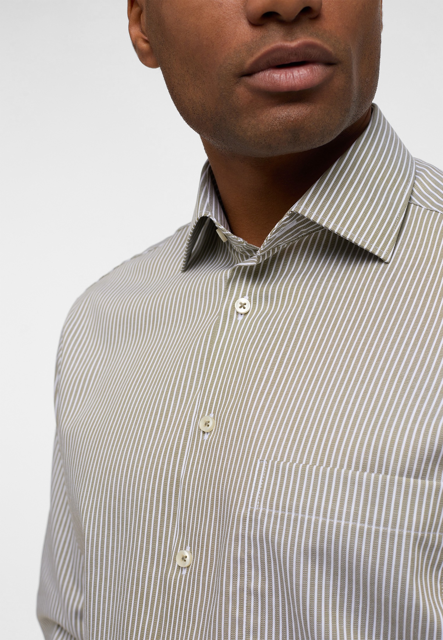 Thumbnail - Eterna Langarmhemd "COMFORT FIT"