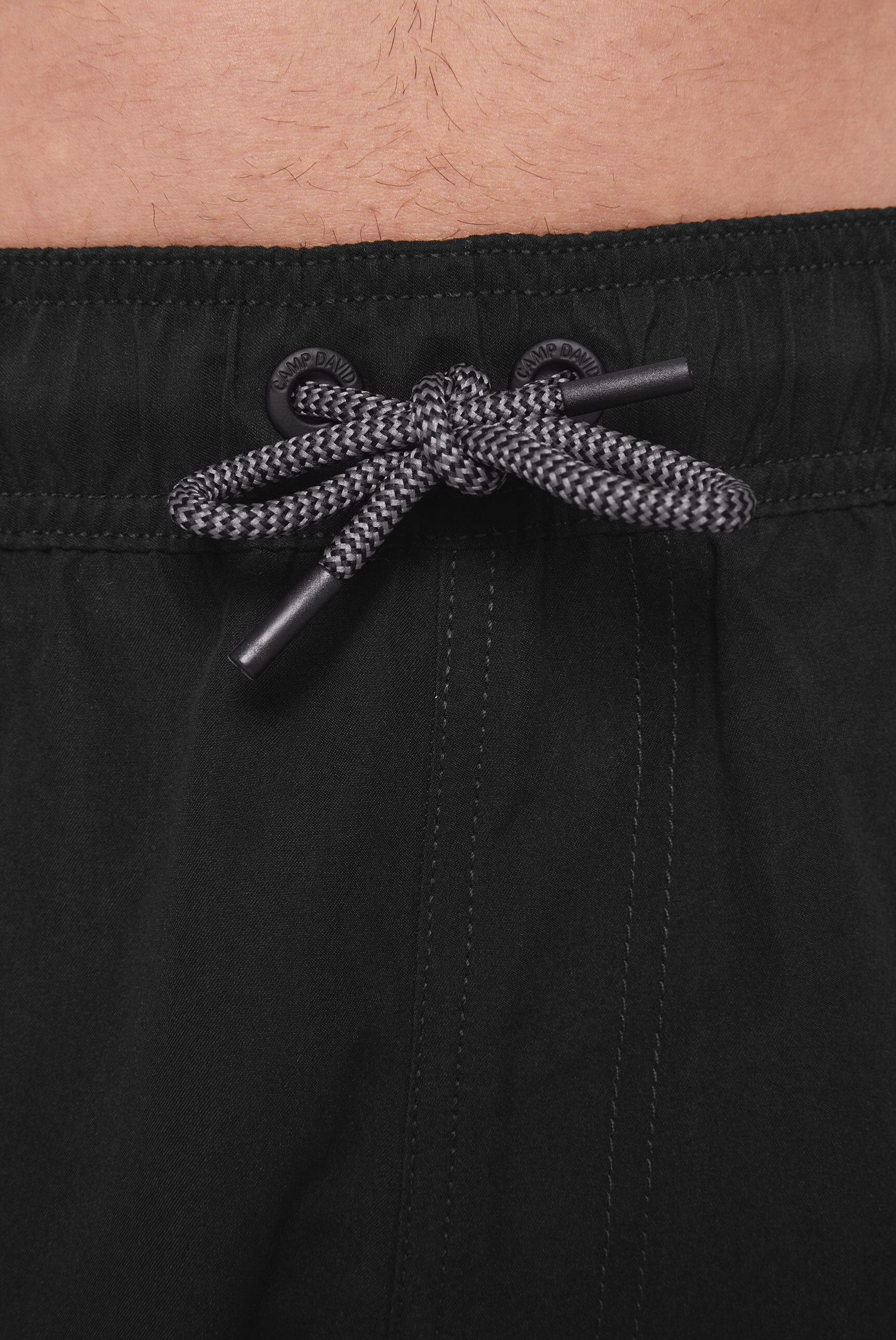CAMP DAVID Badeshorts, mit Einschubtaschen