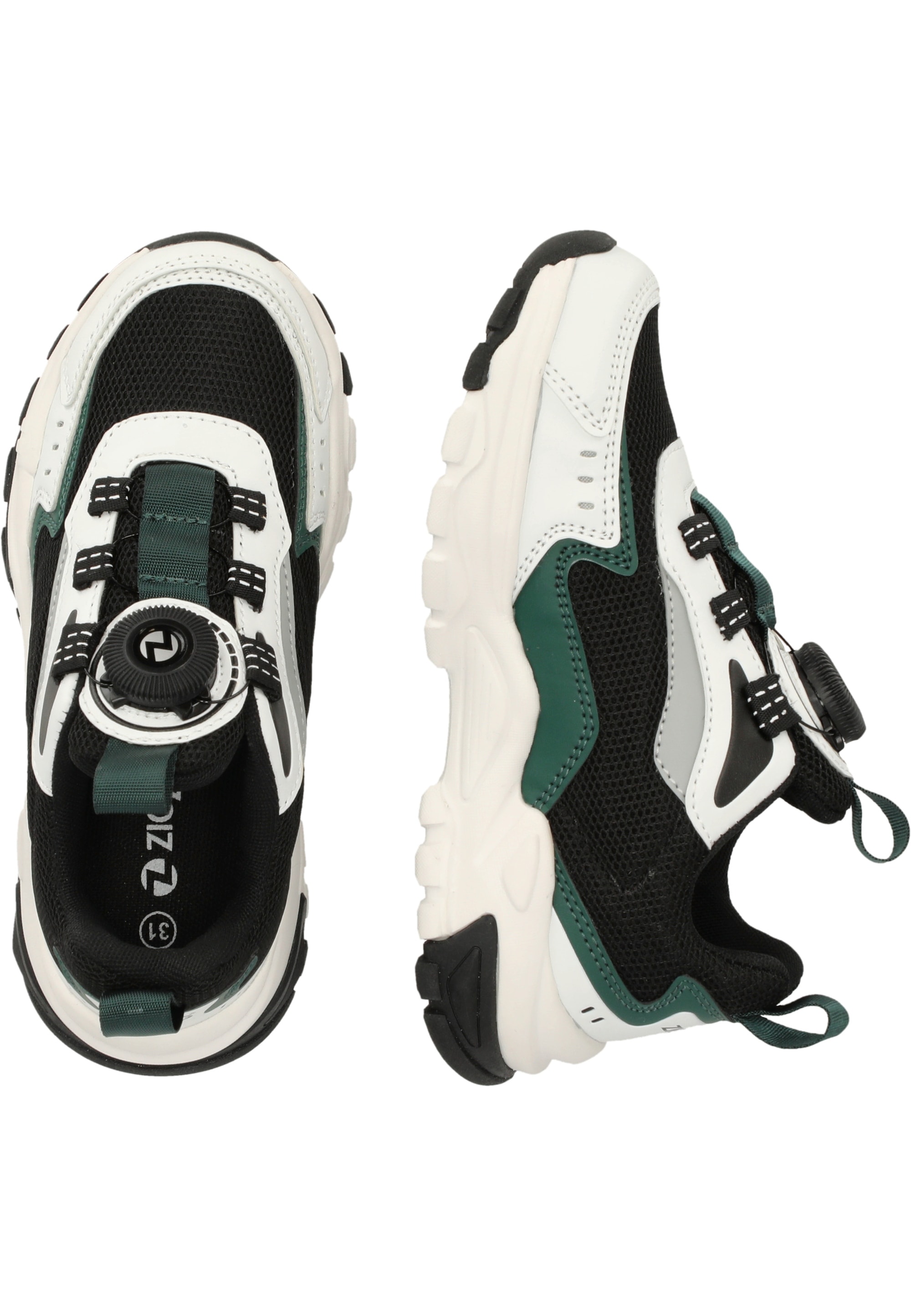 ZIGZAG Sneaker »Emeric«, mit cleverem Drehverschluss-System