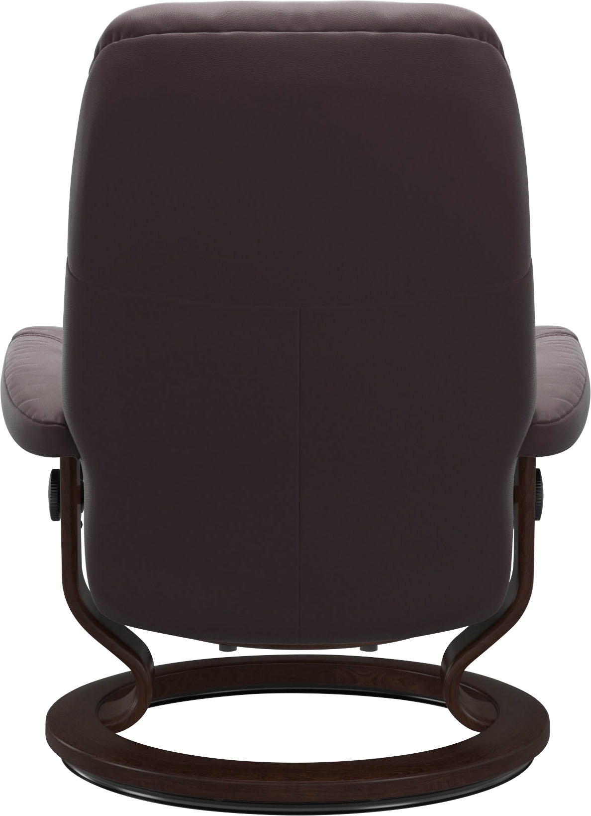 Stressless Fußhocker "Consul", mit Classic Base, Gestell Braun günstig online kaufen