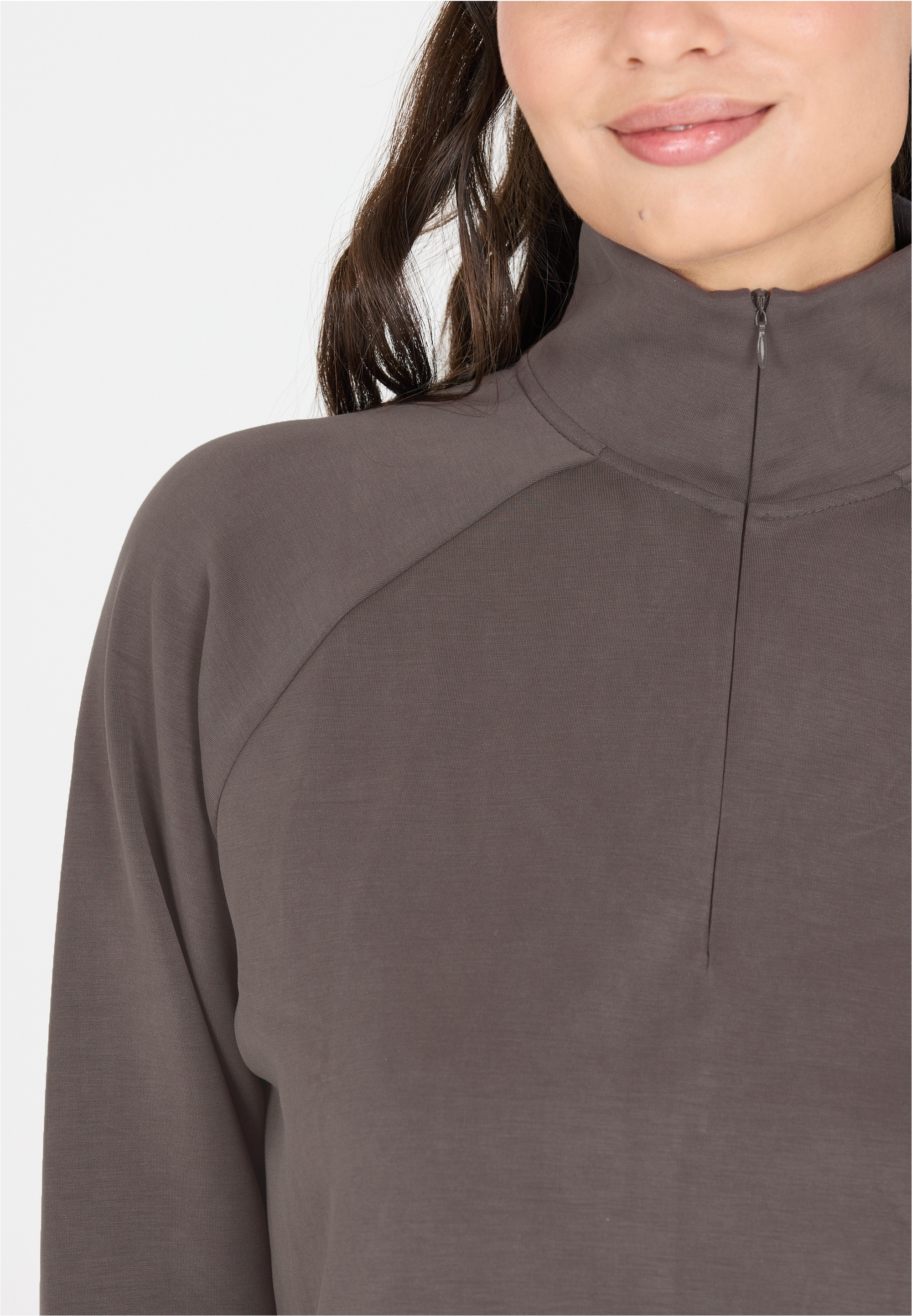 ATHLECIA Sweatshirt »Elania«, mit atmungsaktivem Material