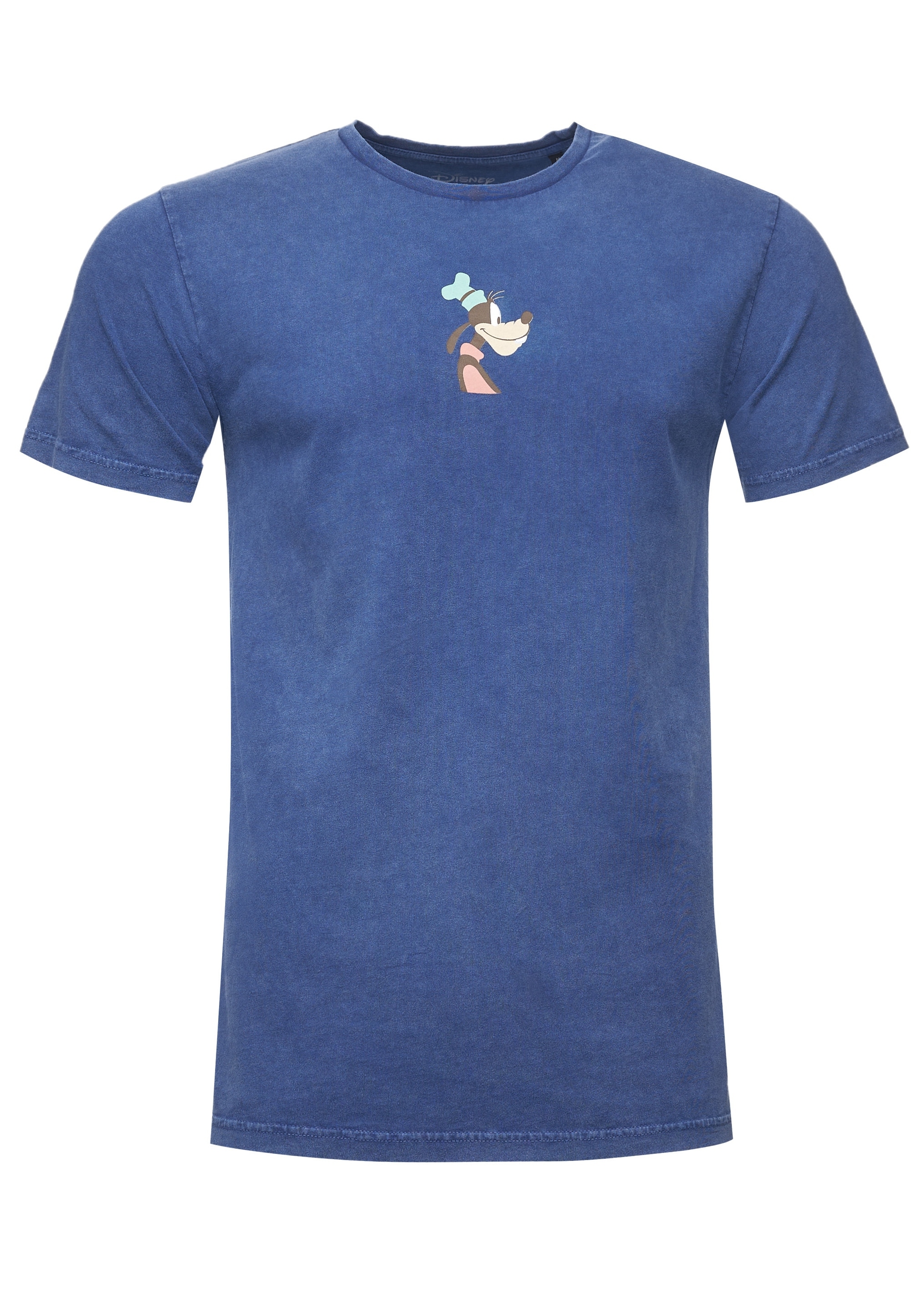 Recovered T-Shirt »Disney Goofy Side Profile«, im zeitlosen Design